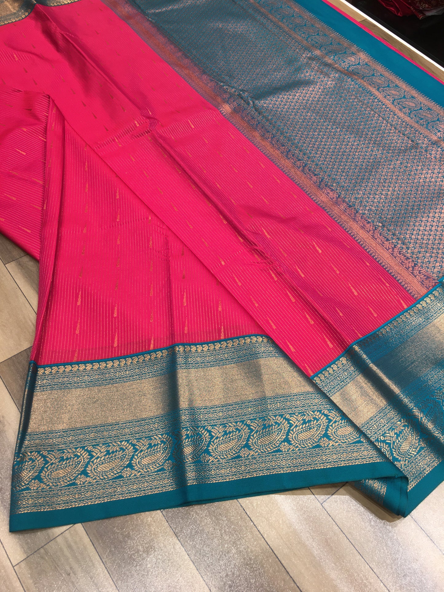 Semi Kanchipuram Silk Saree