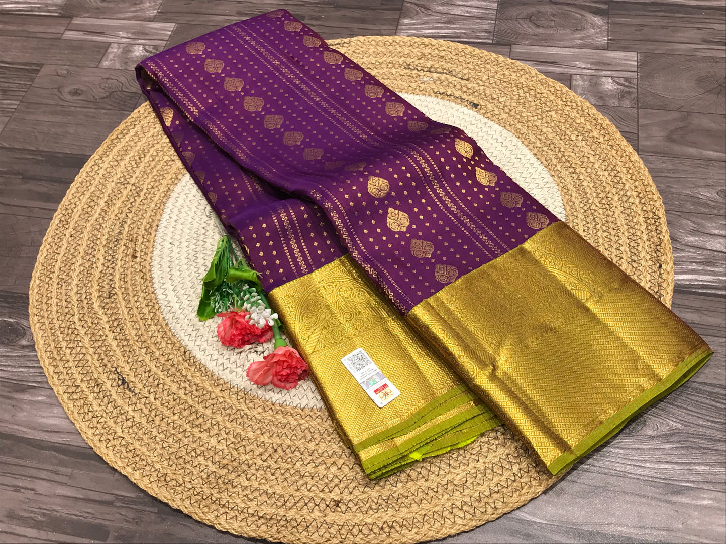 Pure Kanchipuram Silk Saree