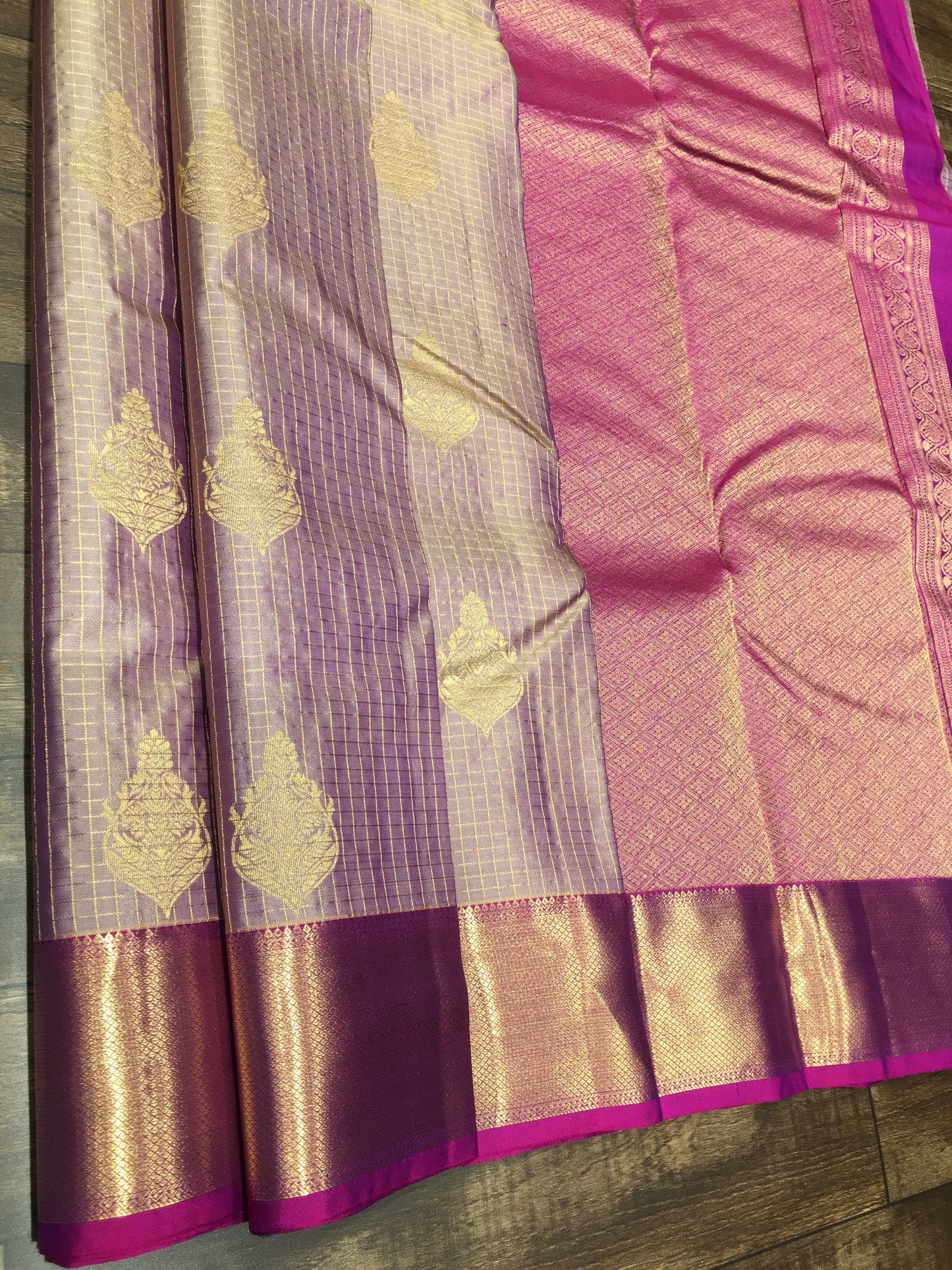 Pure Kanchipuram Silk Saree