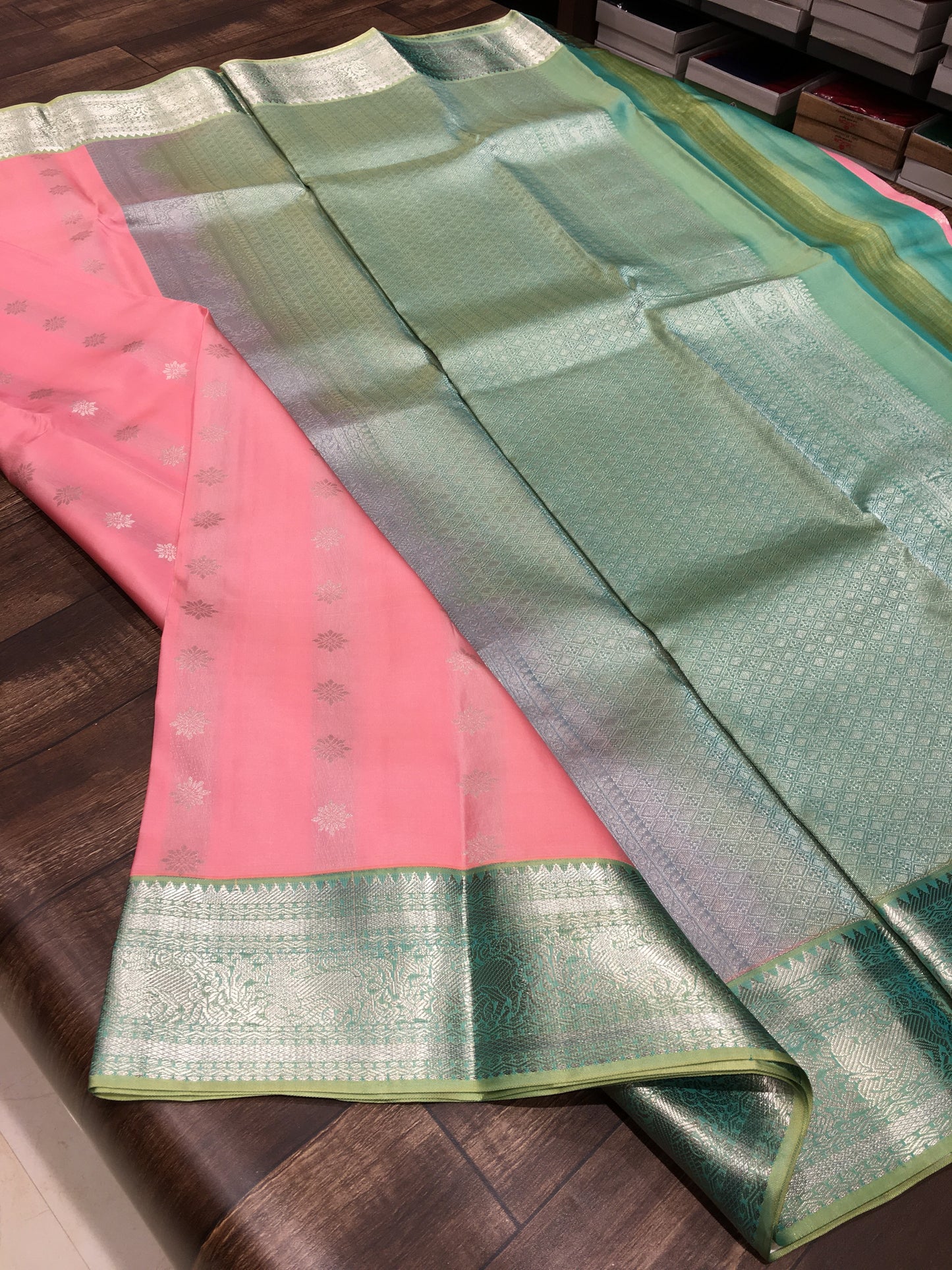 Pure Kanchipuram Silk Saree