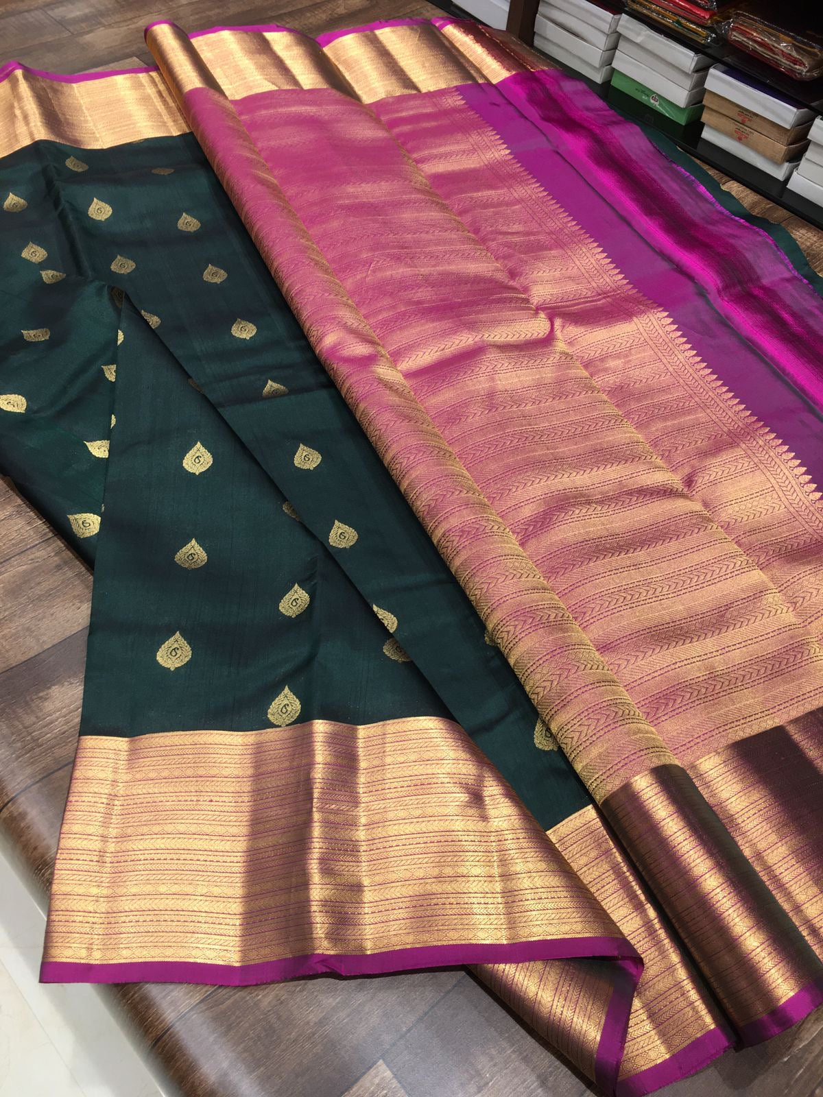 Pure kanchivaram silk saree