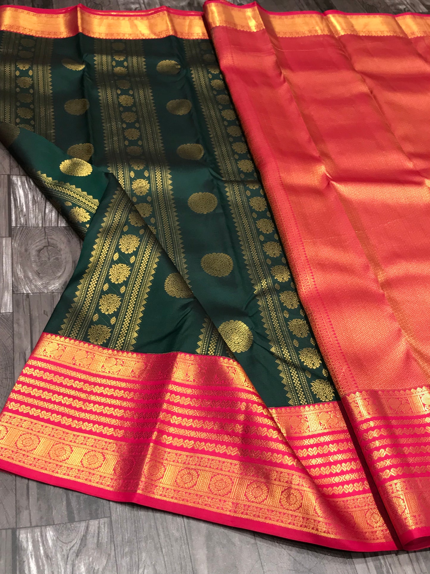 Pure Kanchipuram Silk Saree