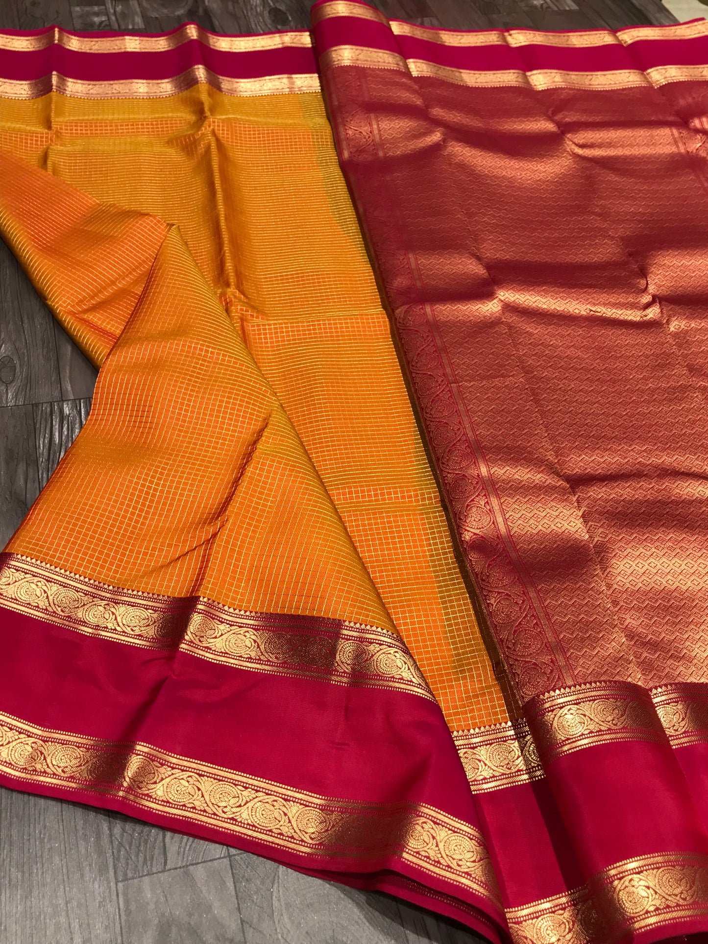 Pure Kanchipuram Silk Saree