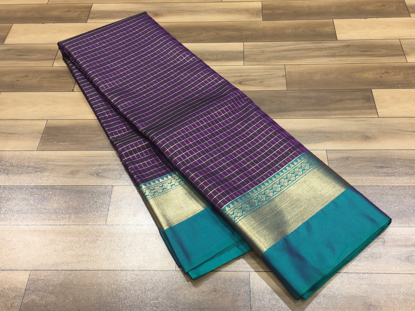 Semi Kanchipuram Silk Saree