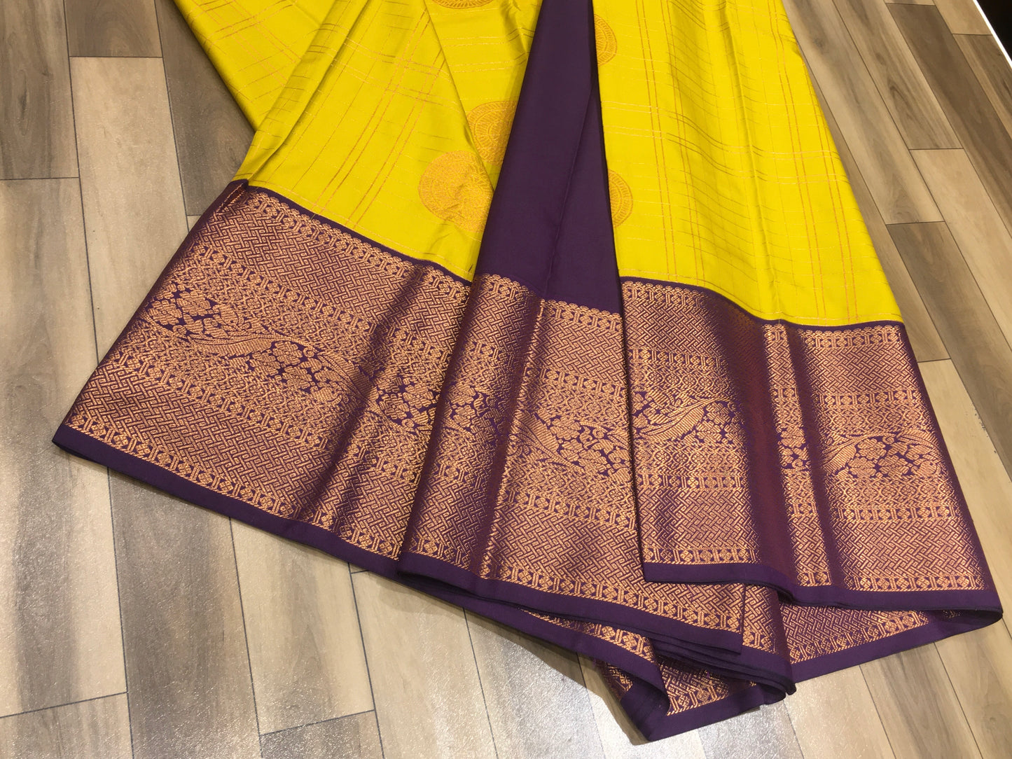 Semi Kanchipuram Silk Saree