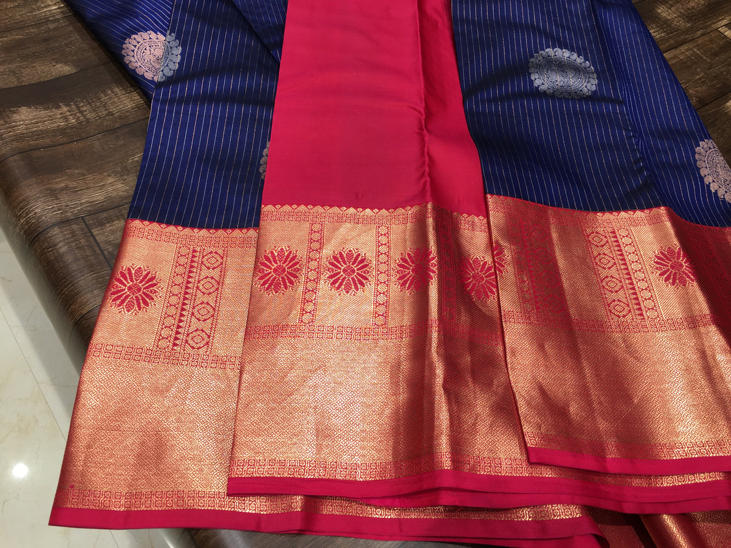 Pure Kanchipuram Silk Saree