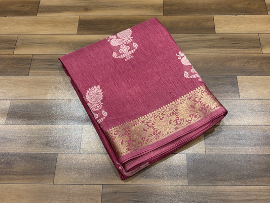 Fancy Silk Saree