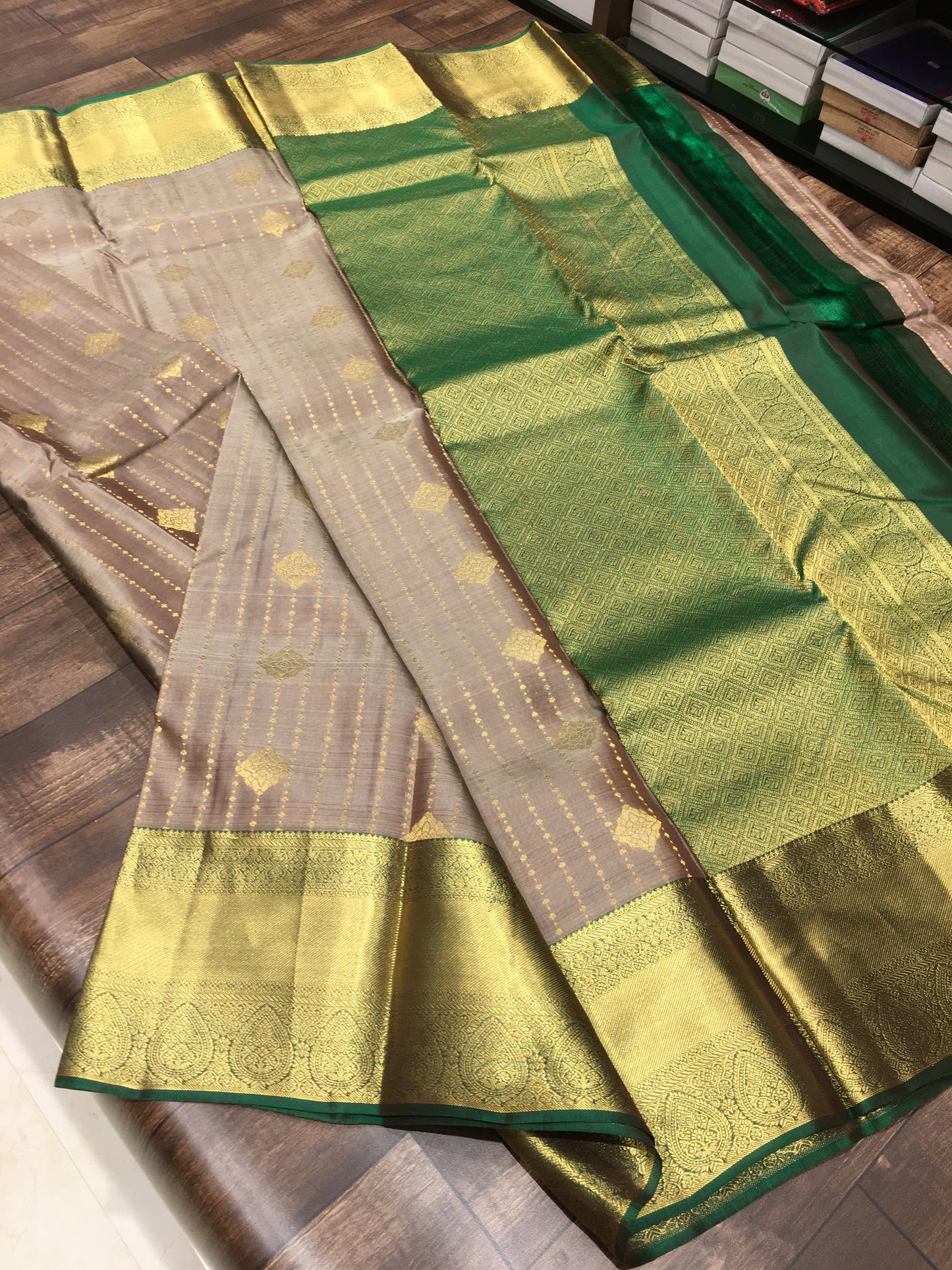 Pure Kanchipuram Silk Saree