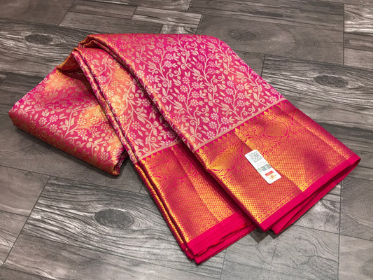 Pure Kanchipuram Tissue Silk Saree