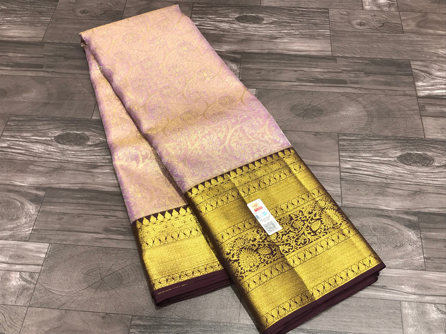 Pure Kanchipuram Tissue Silk Saree