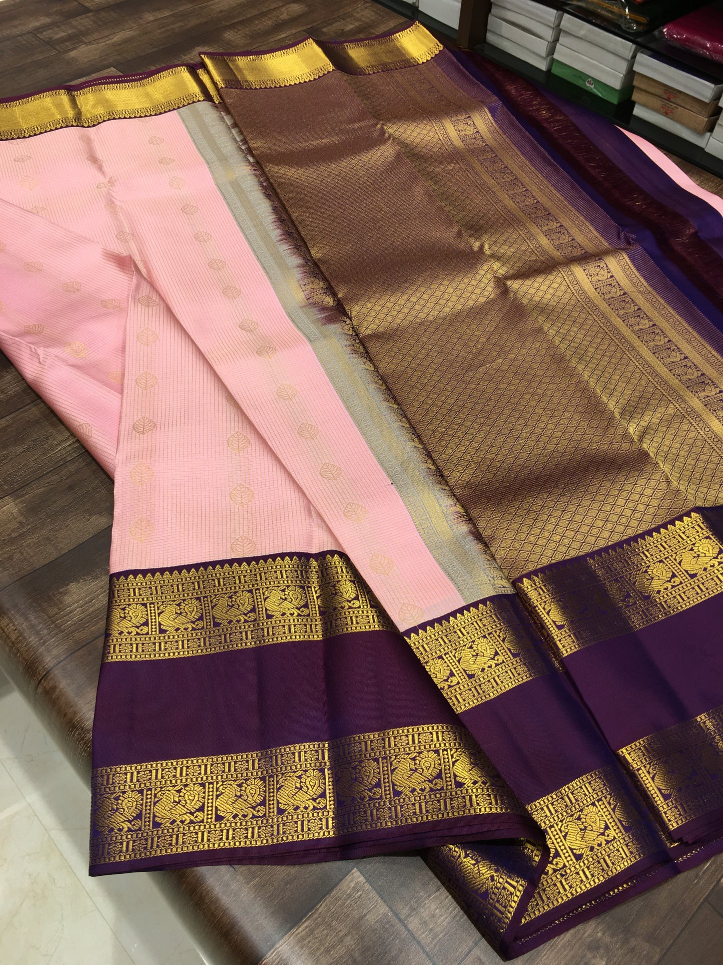 Pure Kanchipuram Silk Saree