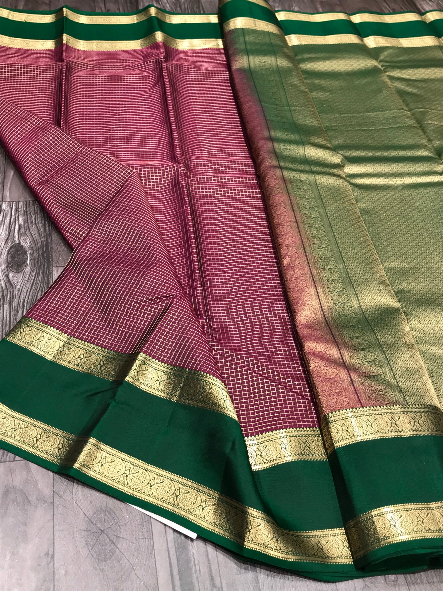 Pure Kanchipuram Silk Saree