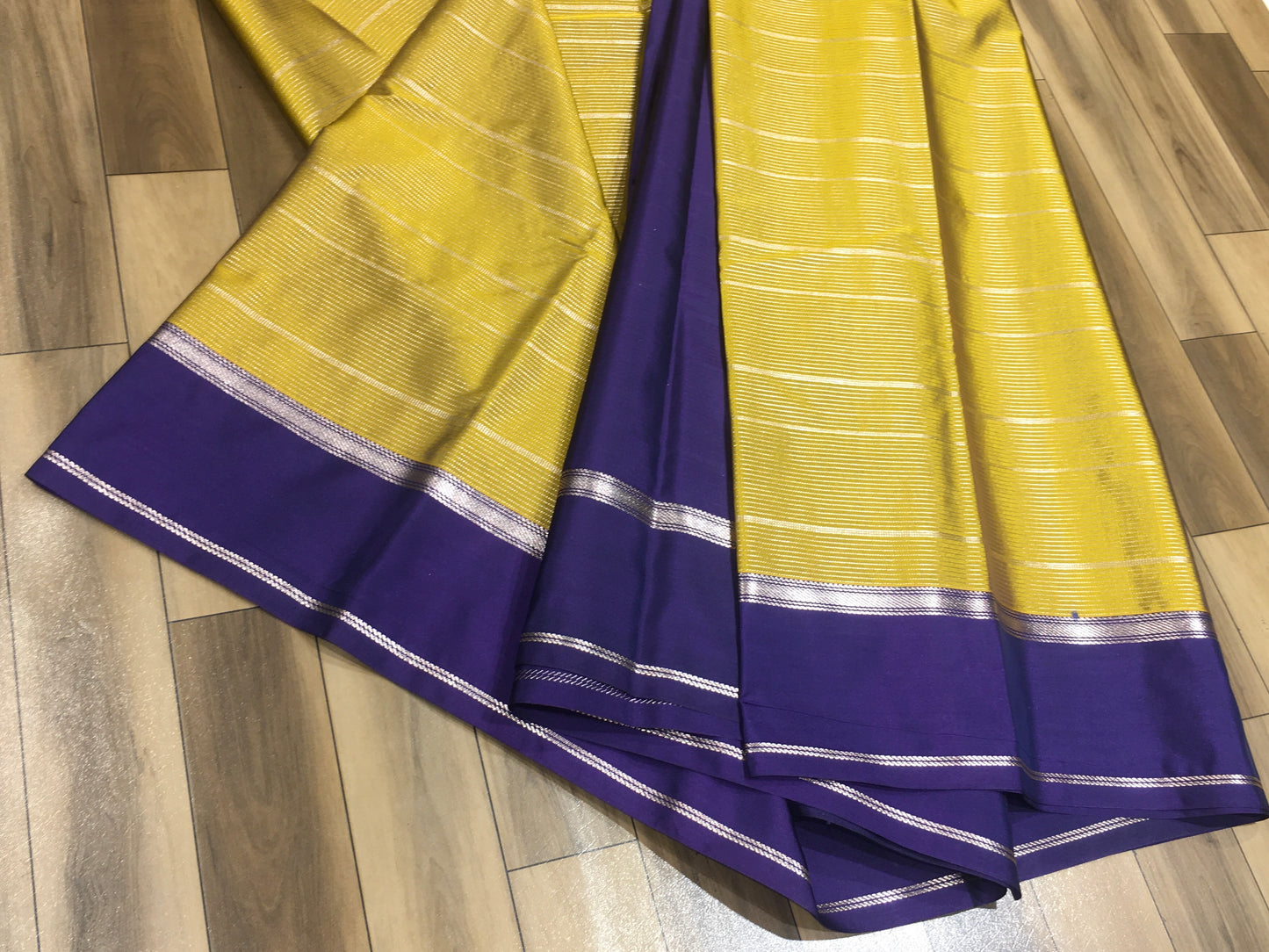 Semi Kanchipuram Silk Saree