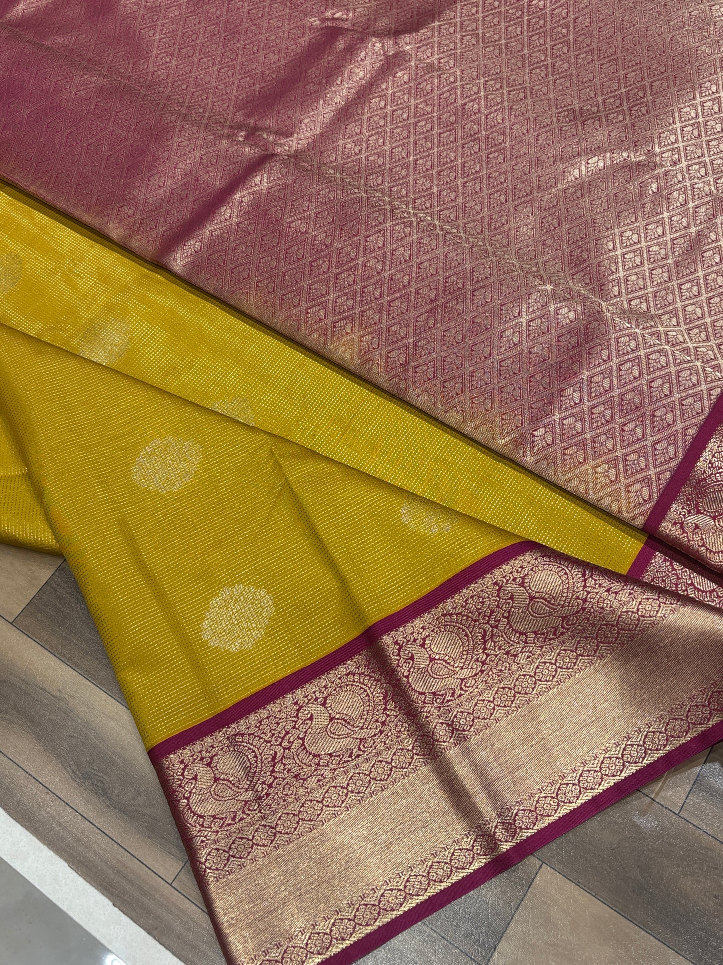 Semi Kanchipuram Silk Saree