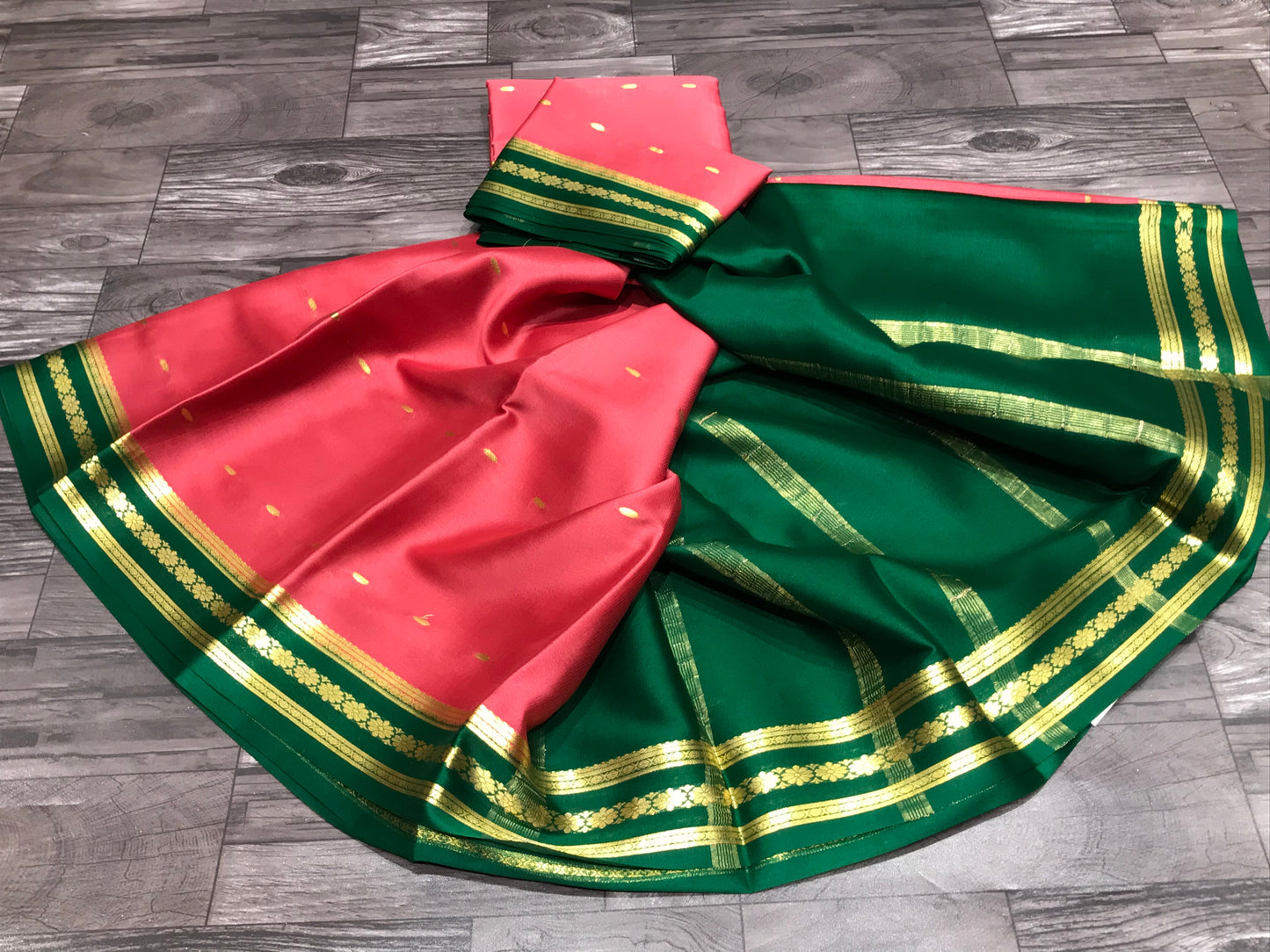 Pure Mysore Silk Saree