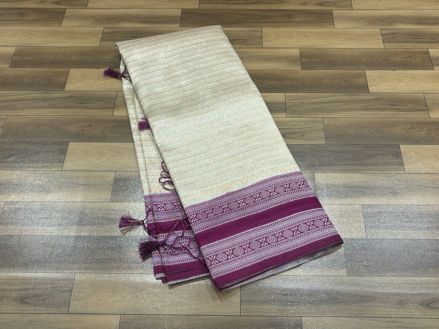 Dupion Silk Saree