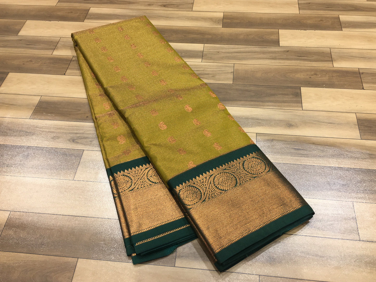 Semi Kanchipuram Silk Saree