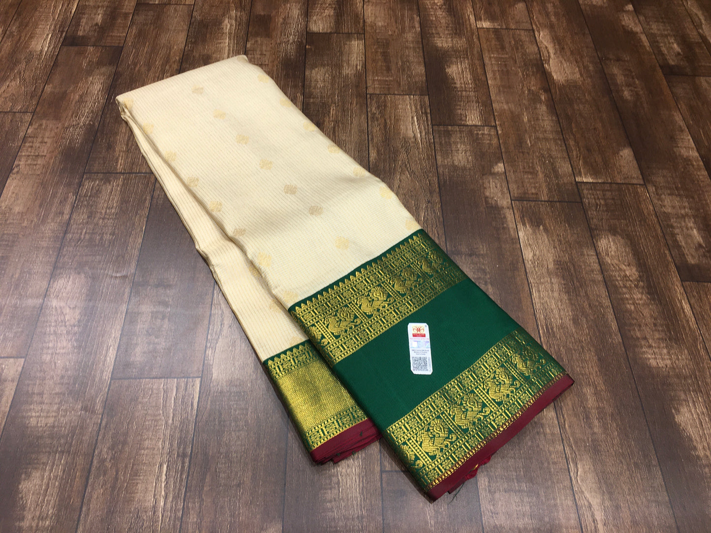 Pure Kanchipuram Silk Saree