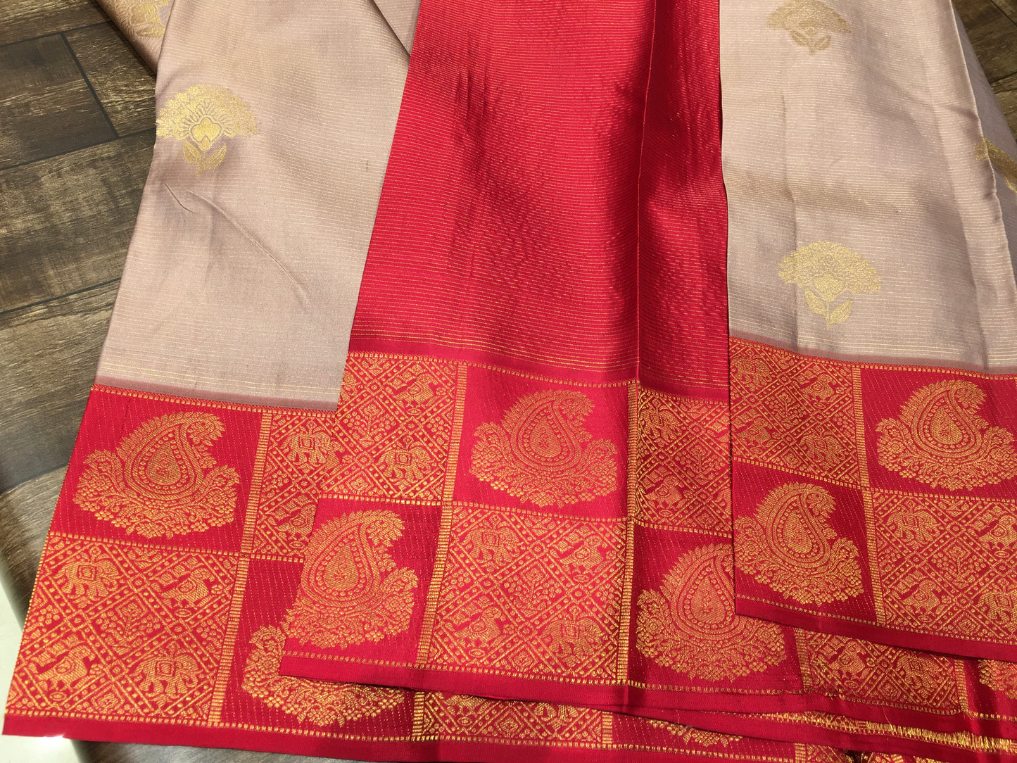 Pure Kanchipuram Silk Saree