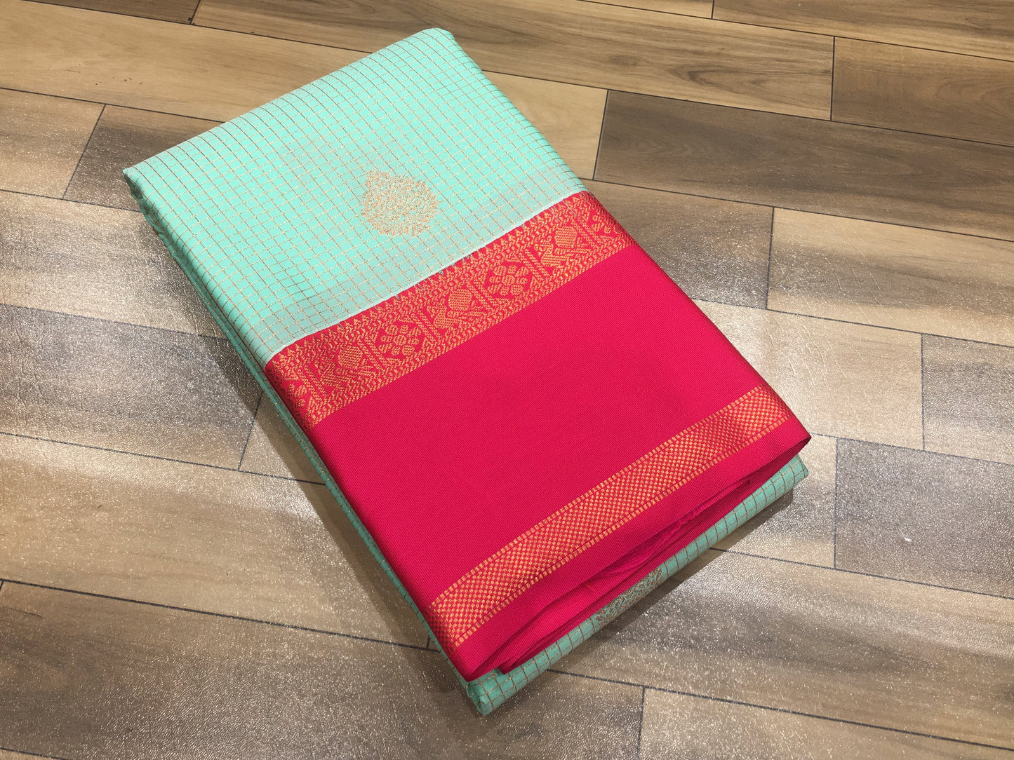 Semi Kanchipuram Silk Saree