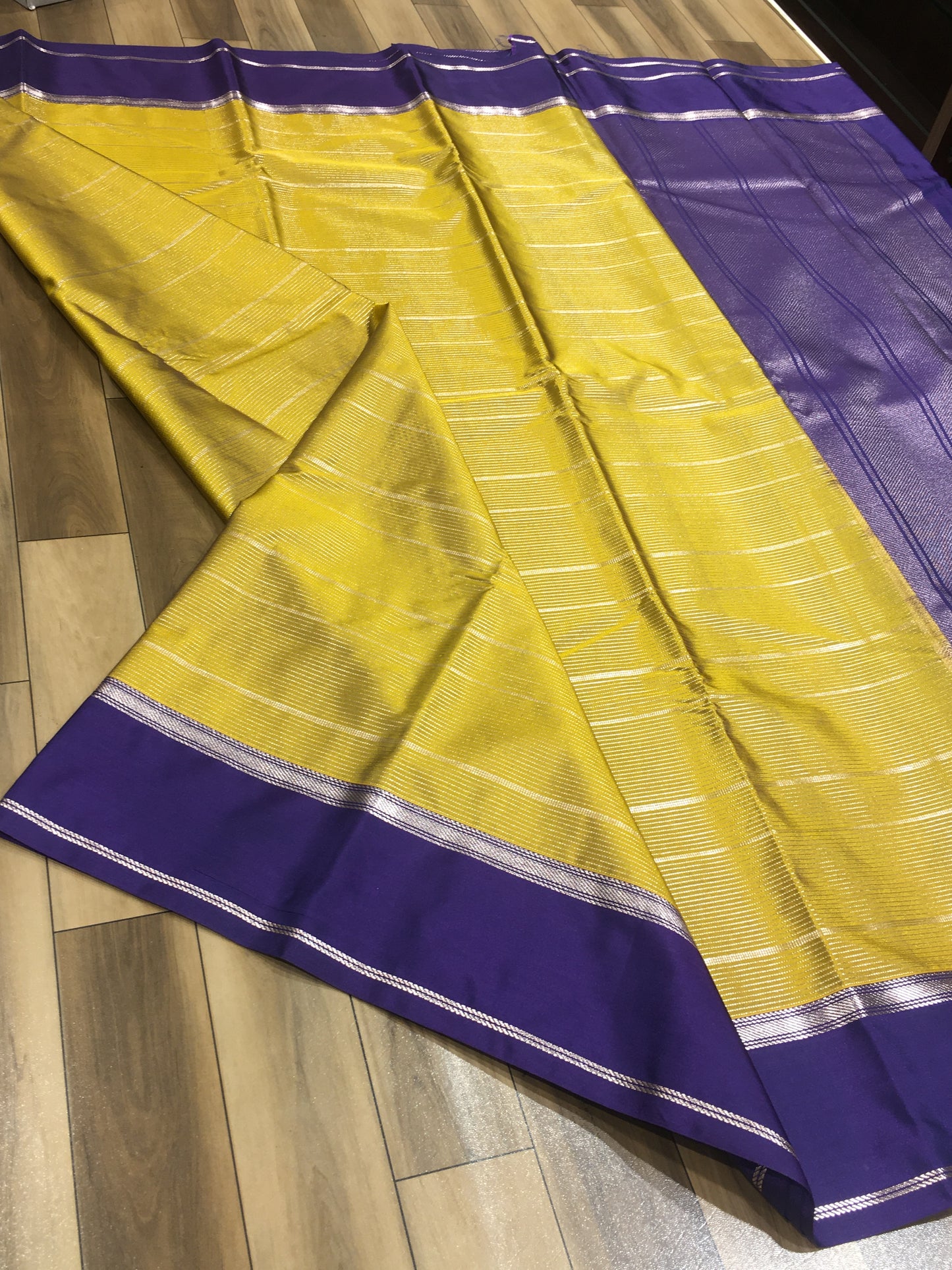 Semi Kanchipuram Silk Saree