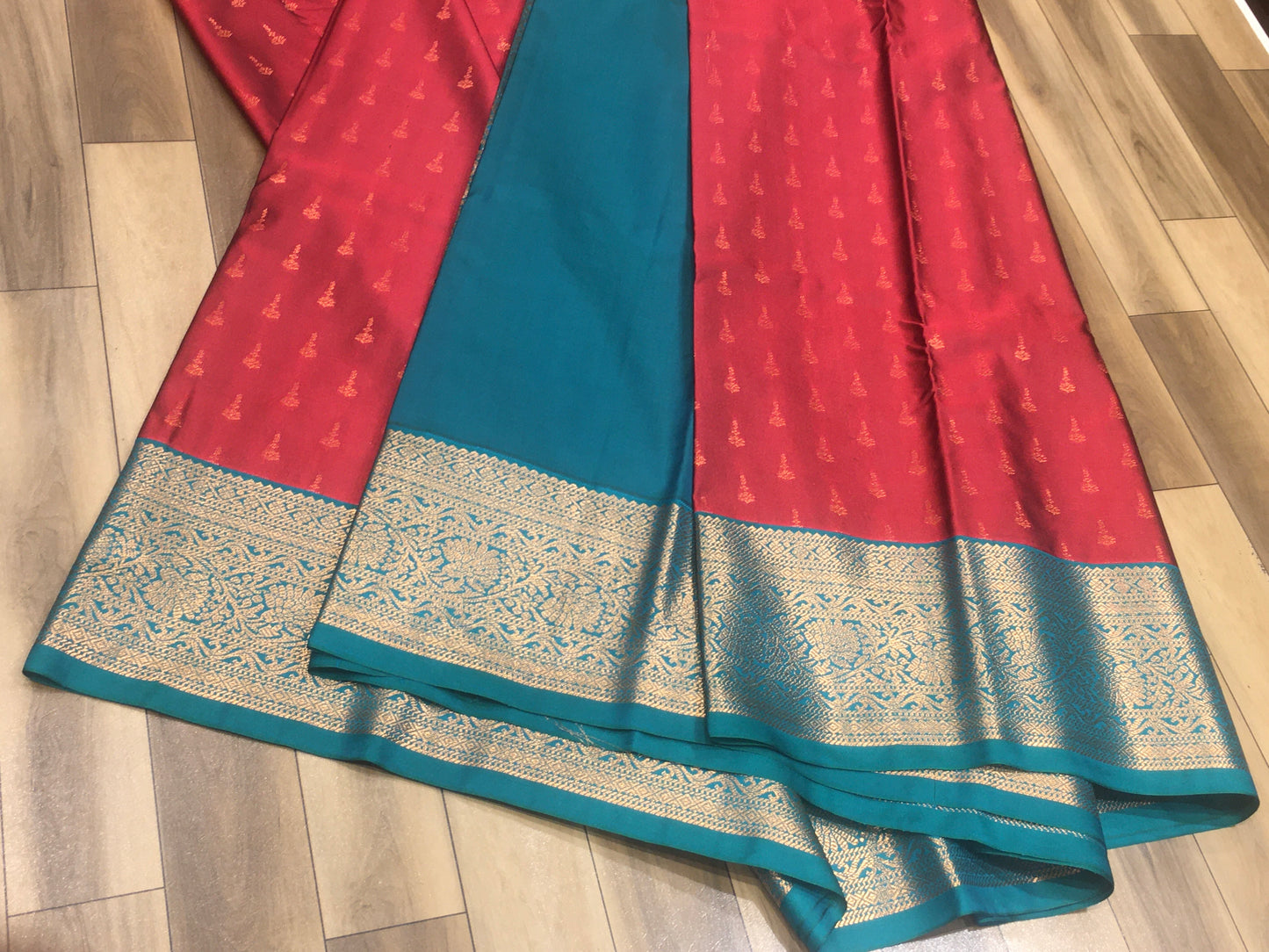 Semi Kanchipu Silk Saree