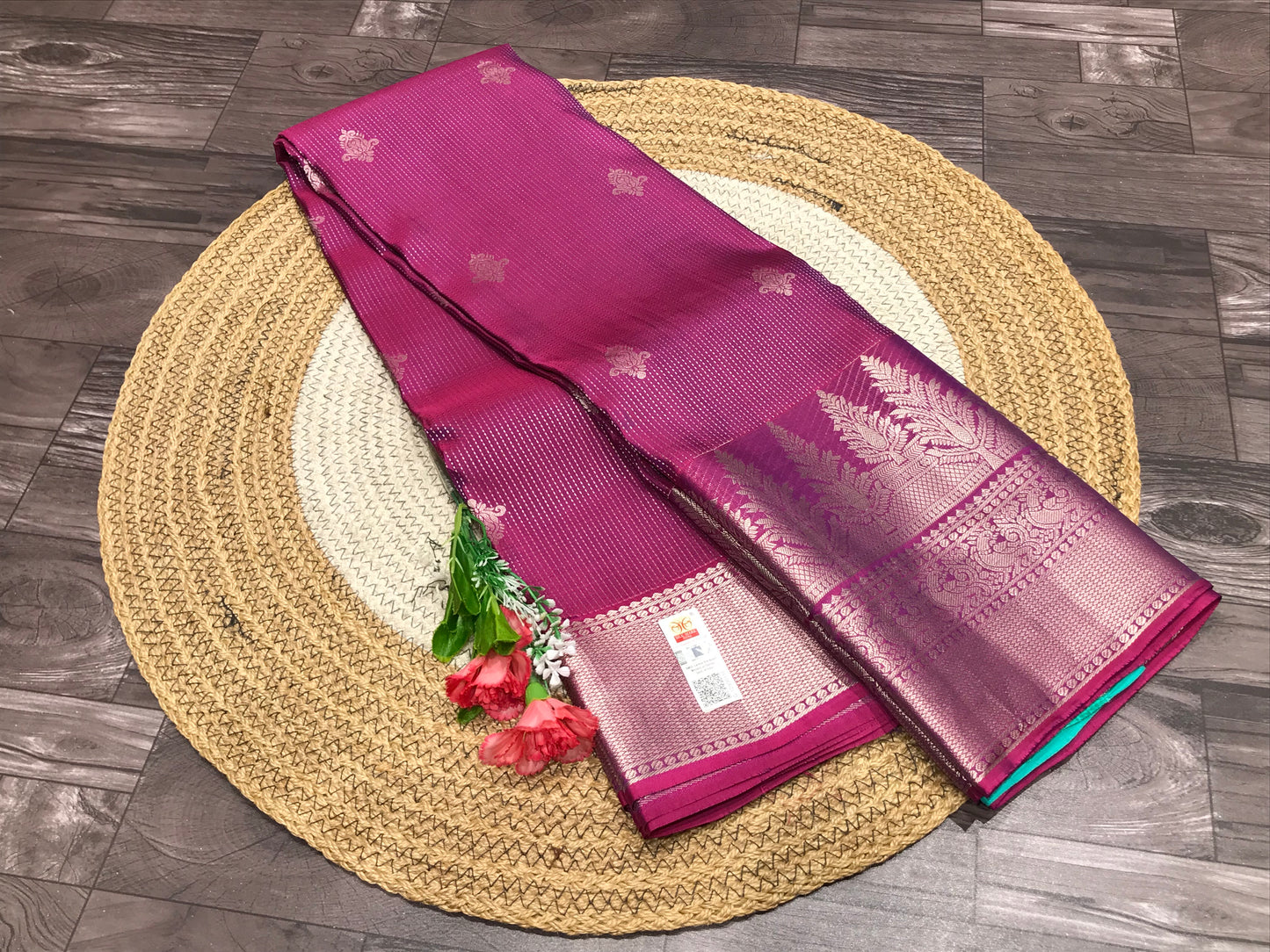 Pure Kanchipuram Silk Saree