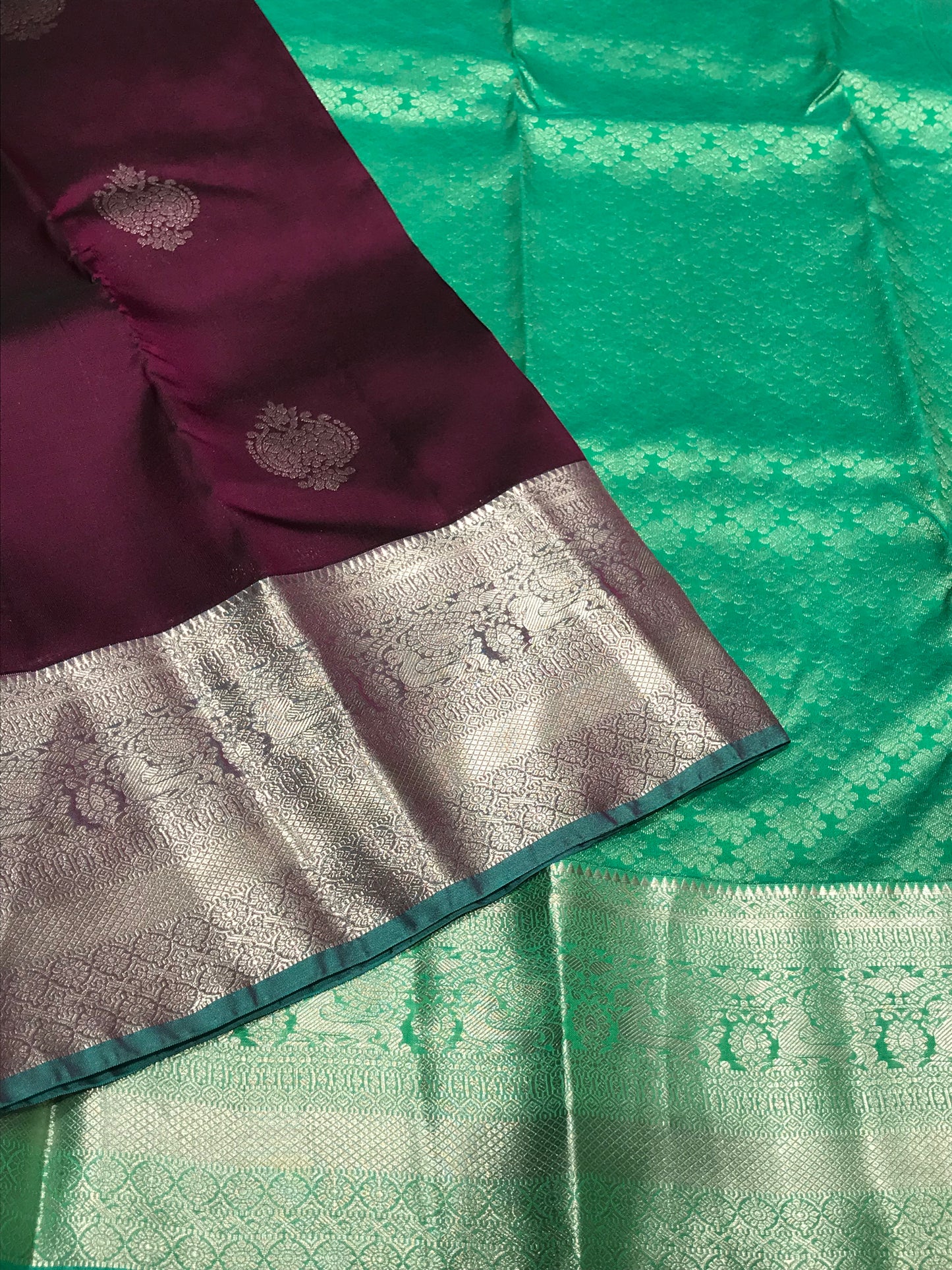 Pure Kanchipuram Silk Saree