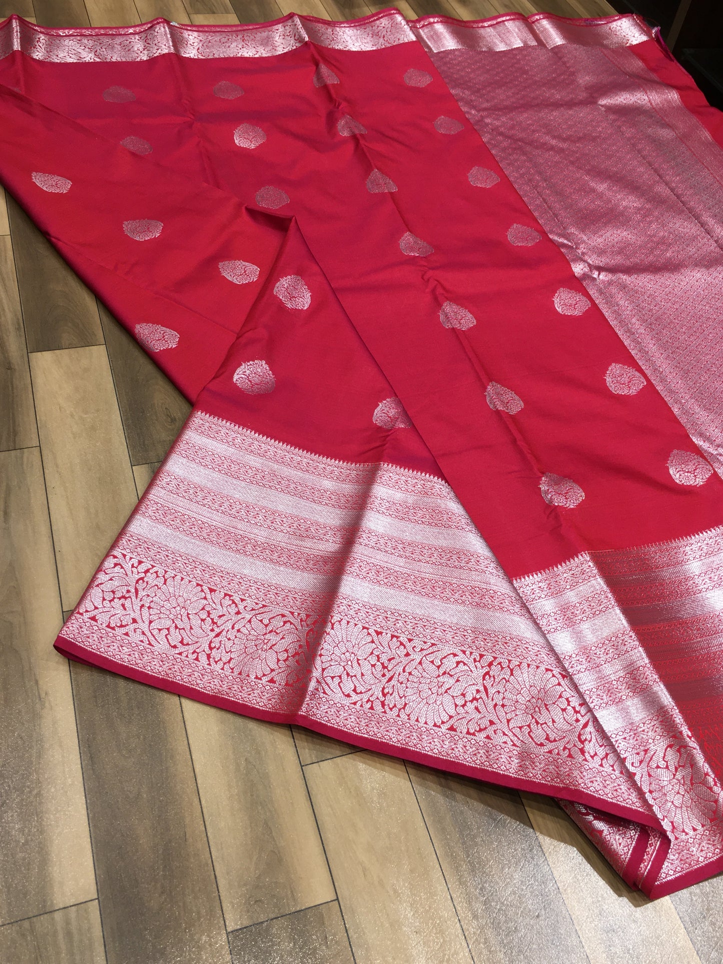 Semi Kanchipuram Silk Saree