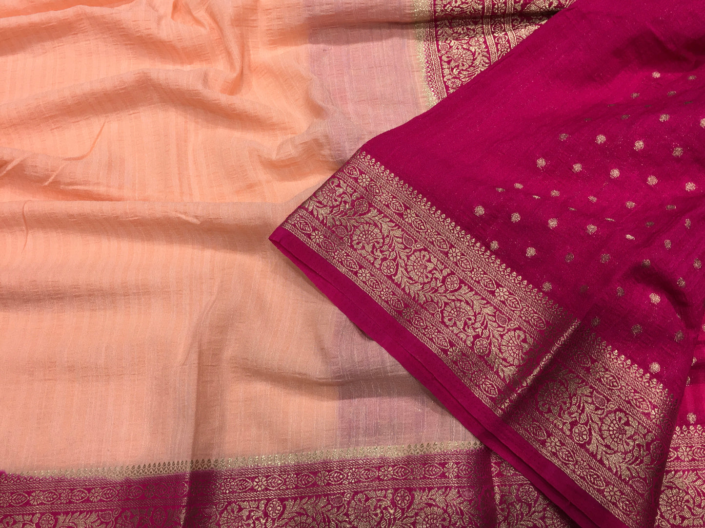 Soft Tussar Saree