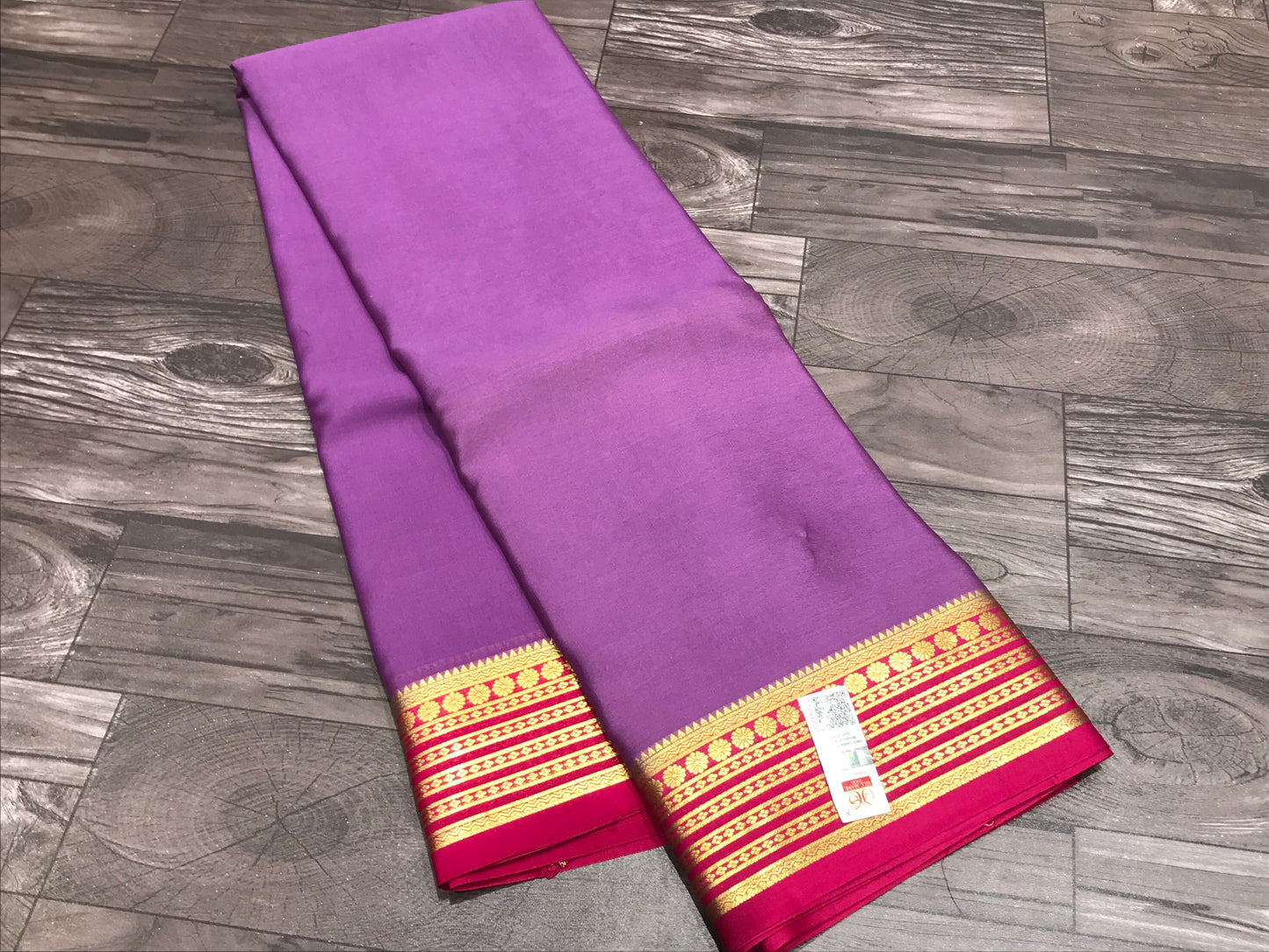 Pure Mysore Silk Saree