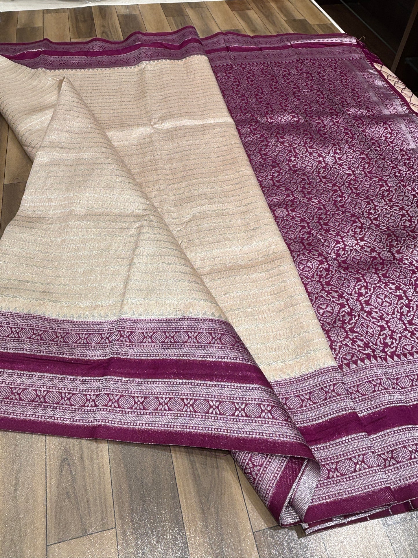 Dupion Silk Saree