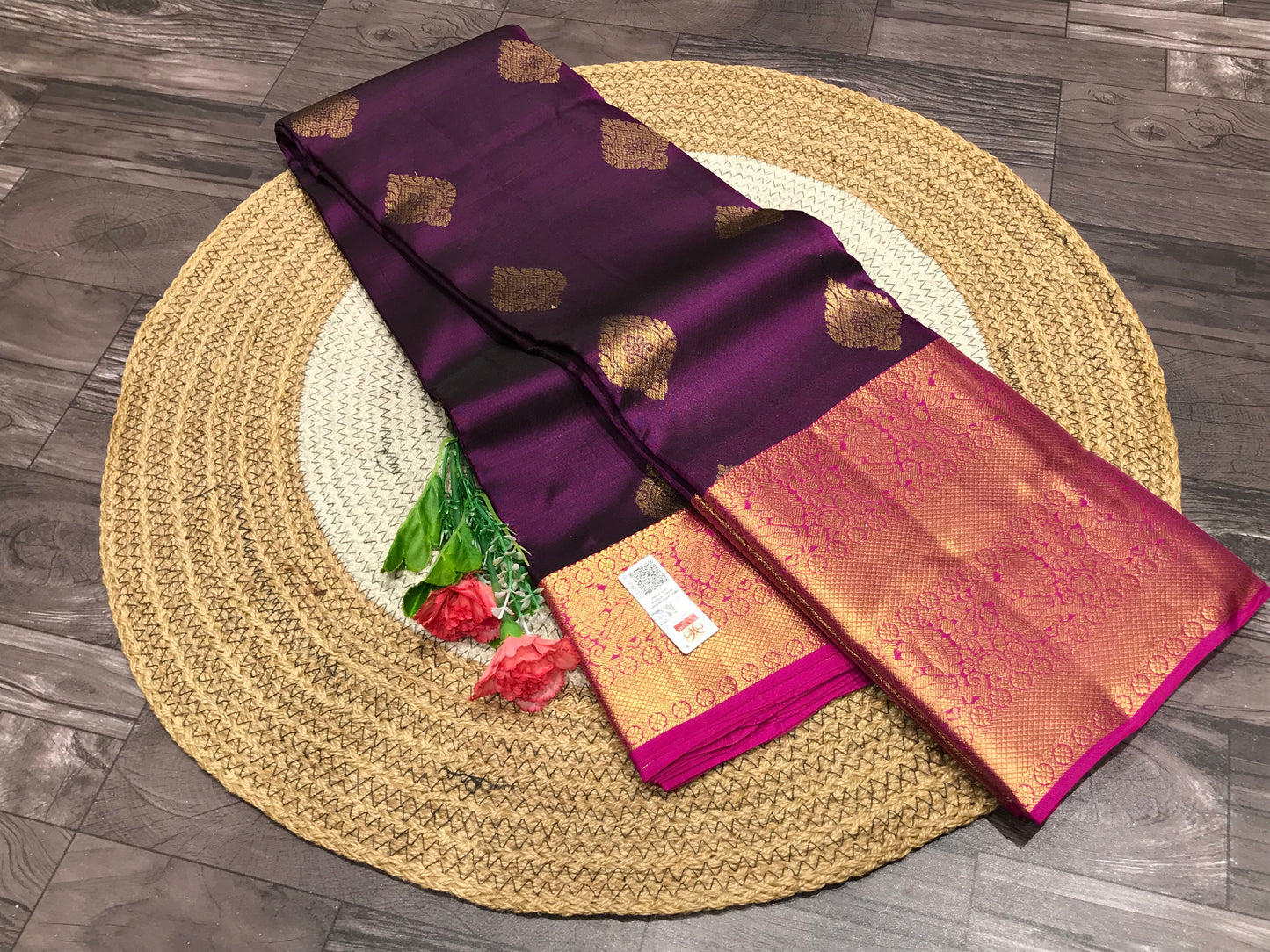 Pure Kanchipuram Silk Saree