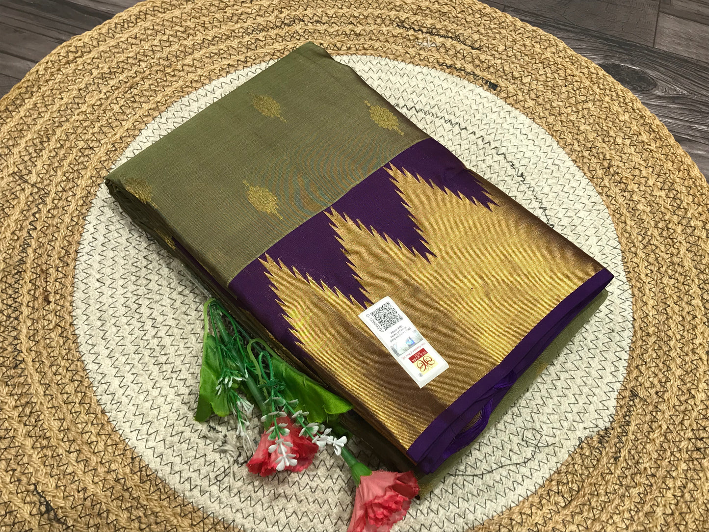 Pure Kanchipuram Silk Saree