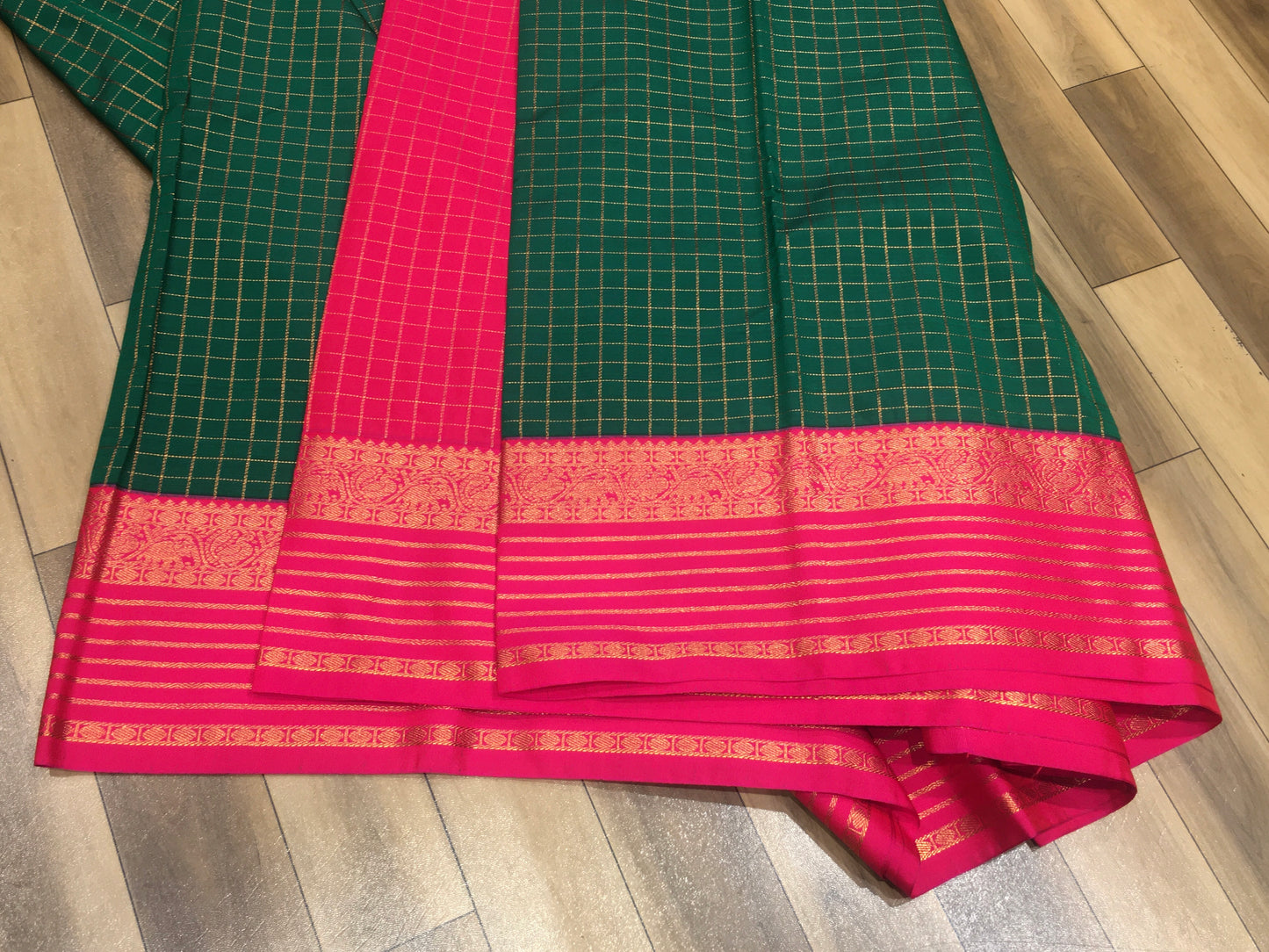 Semi Kanchipuram Silk Saree