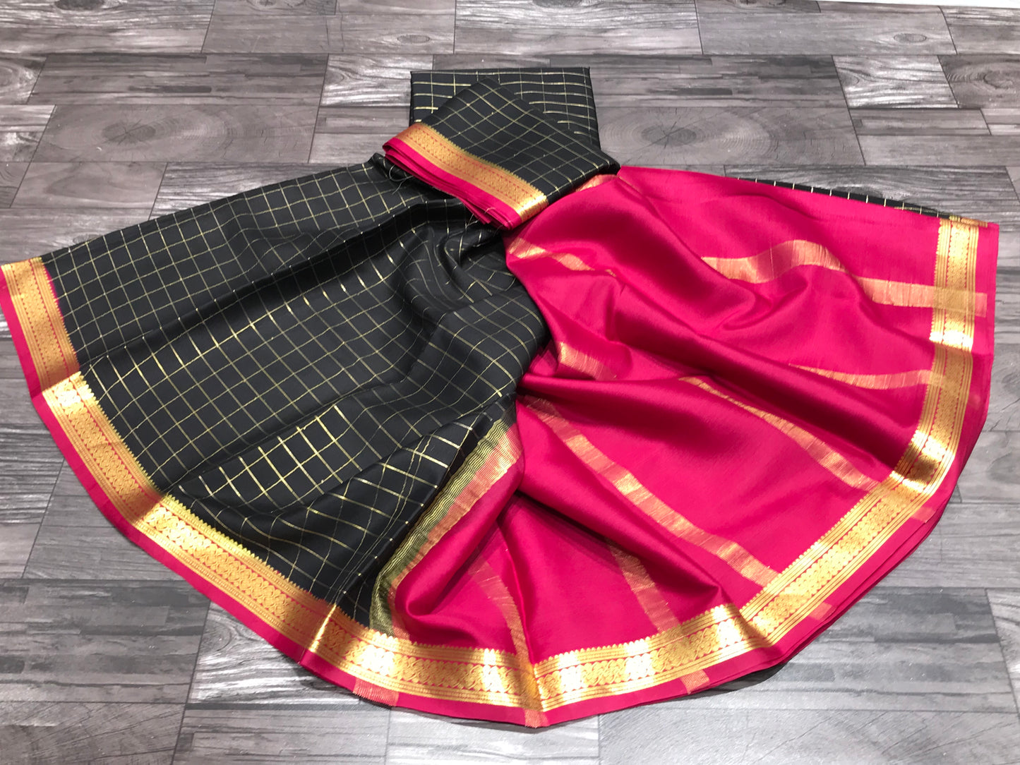 Pure Mysore Silk Saree