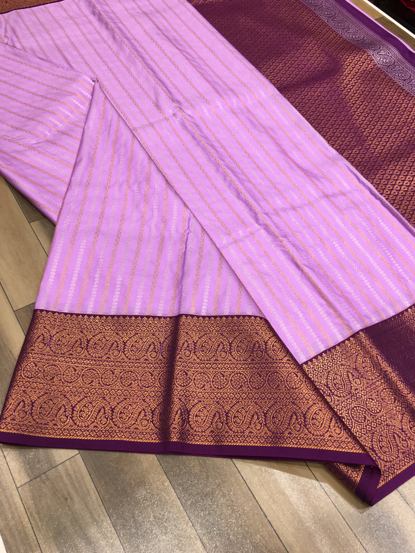 Semi Kanchipuram Silk Saree