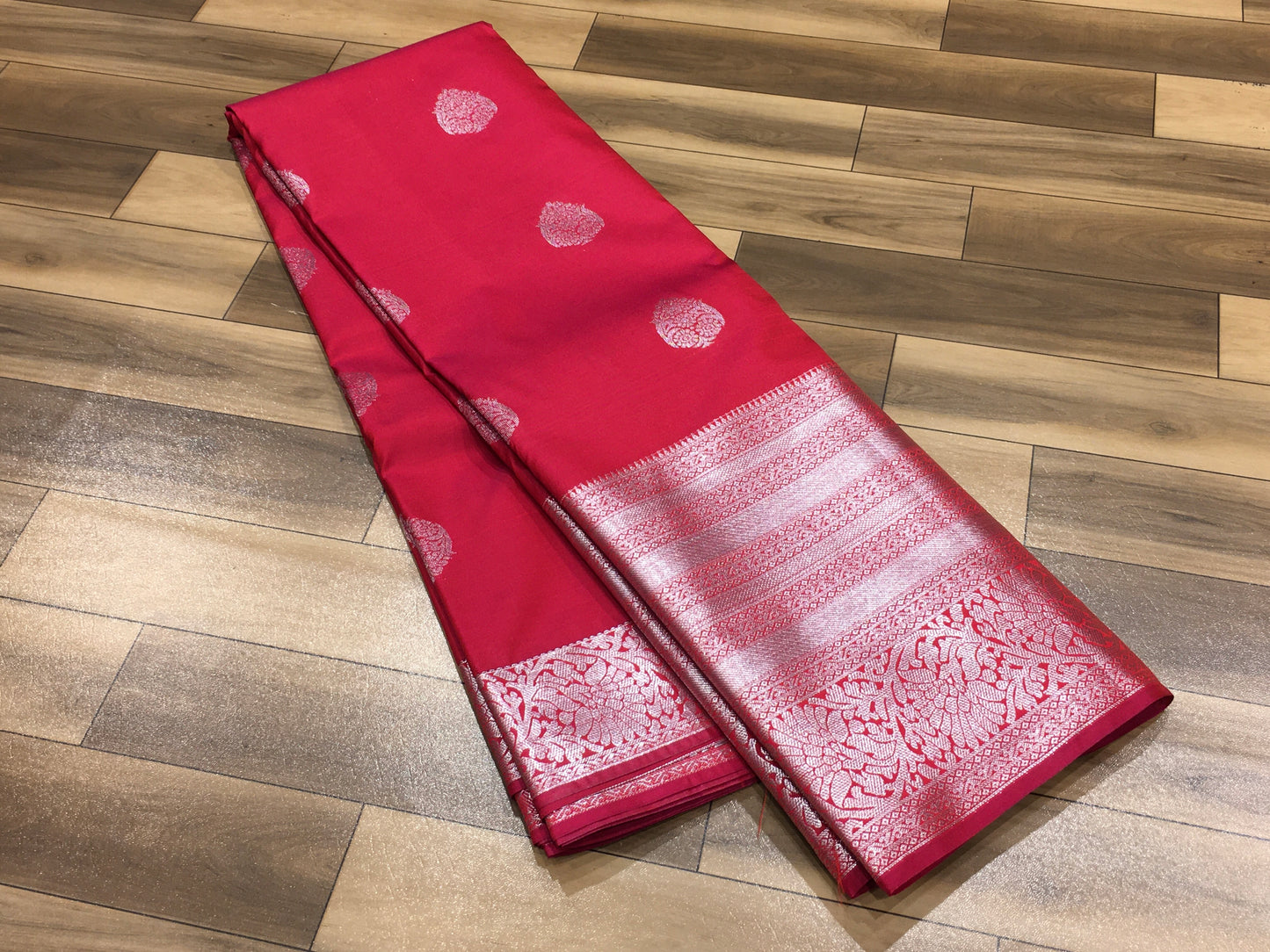 Semi Kanchipuram Silk Saree