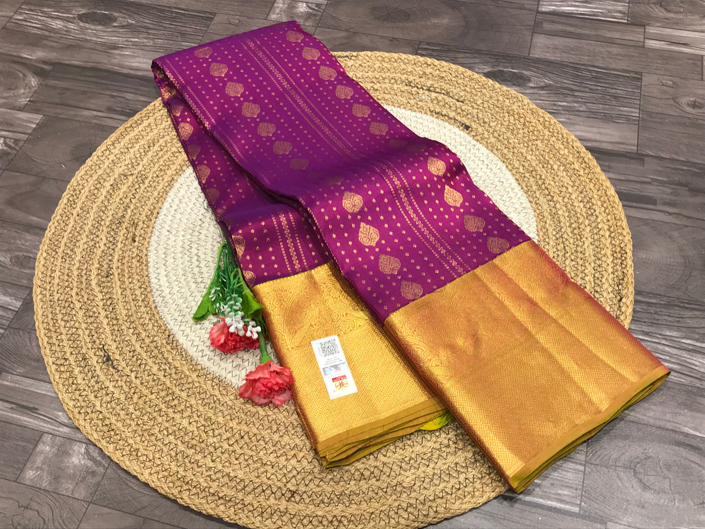 Pure Kanchipuram Silk Saree