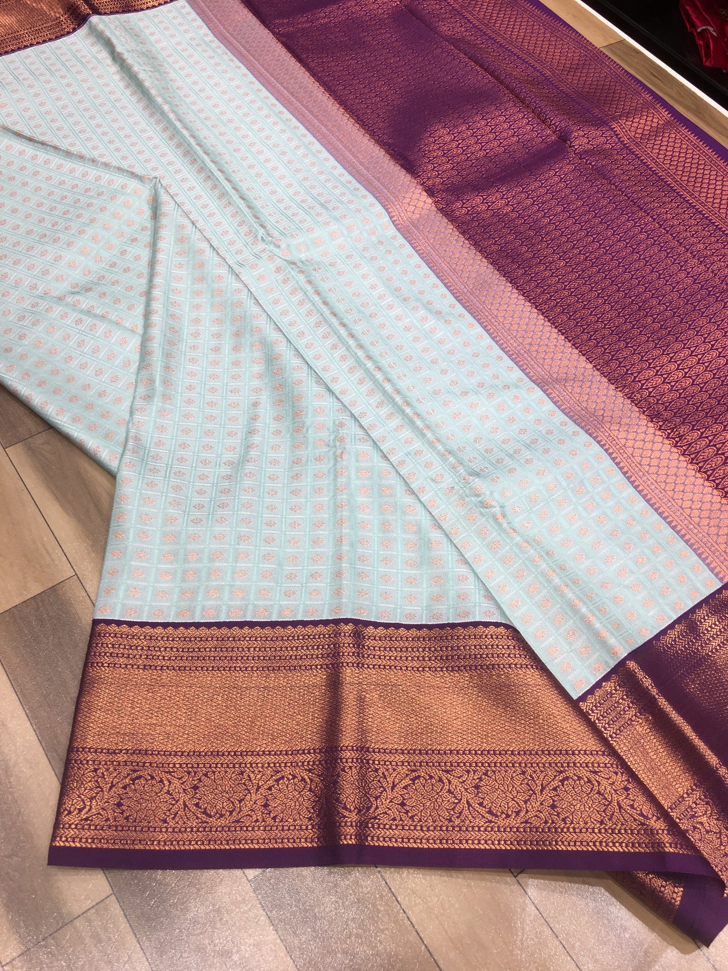 Semi Kanchipuram Silk Saree