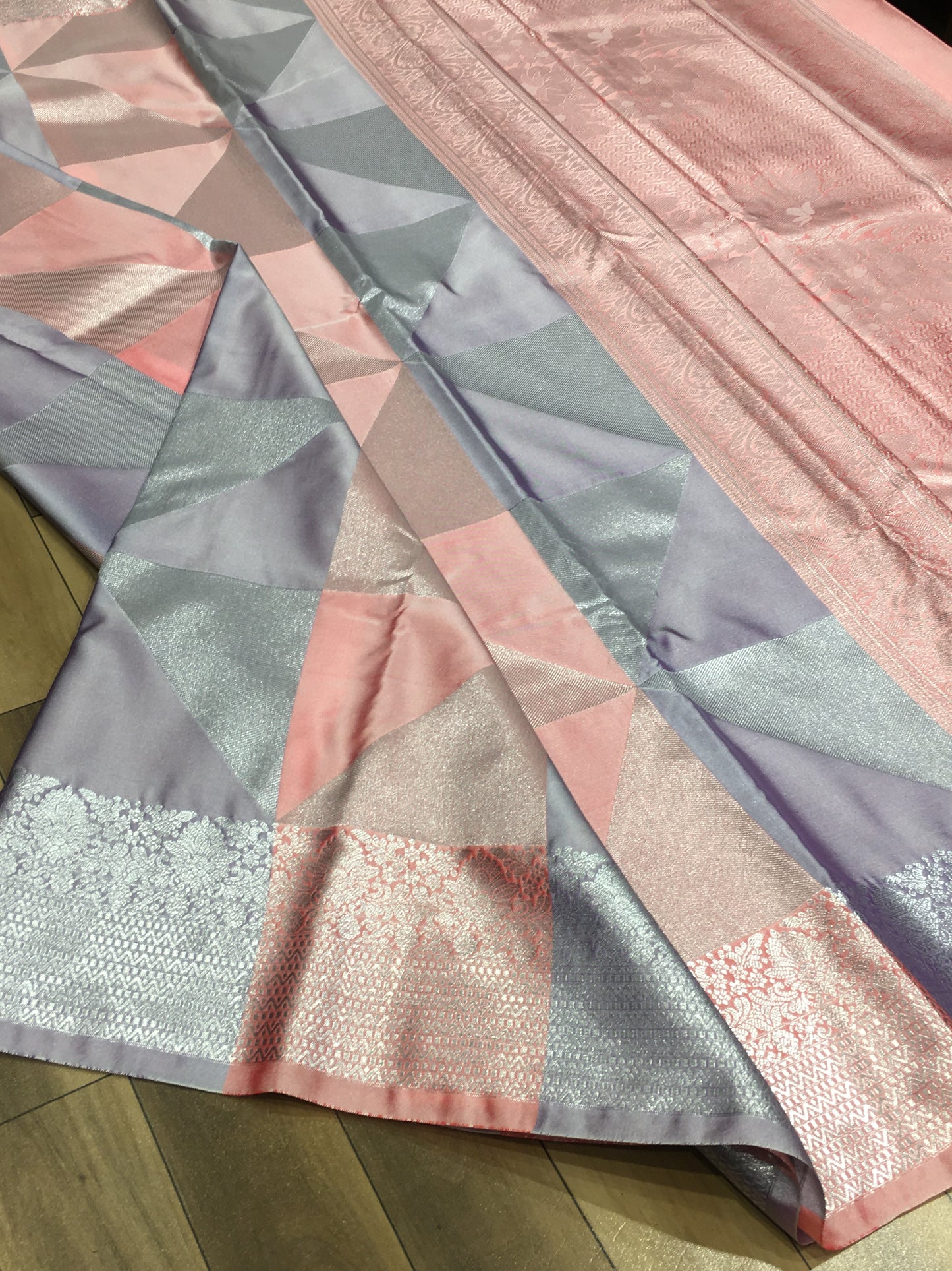 Semi Kanchipuram Silk Saree