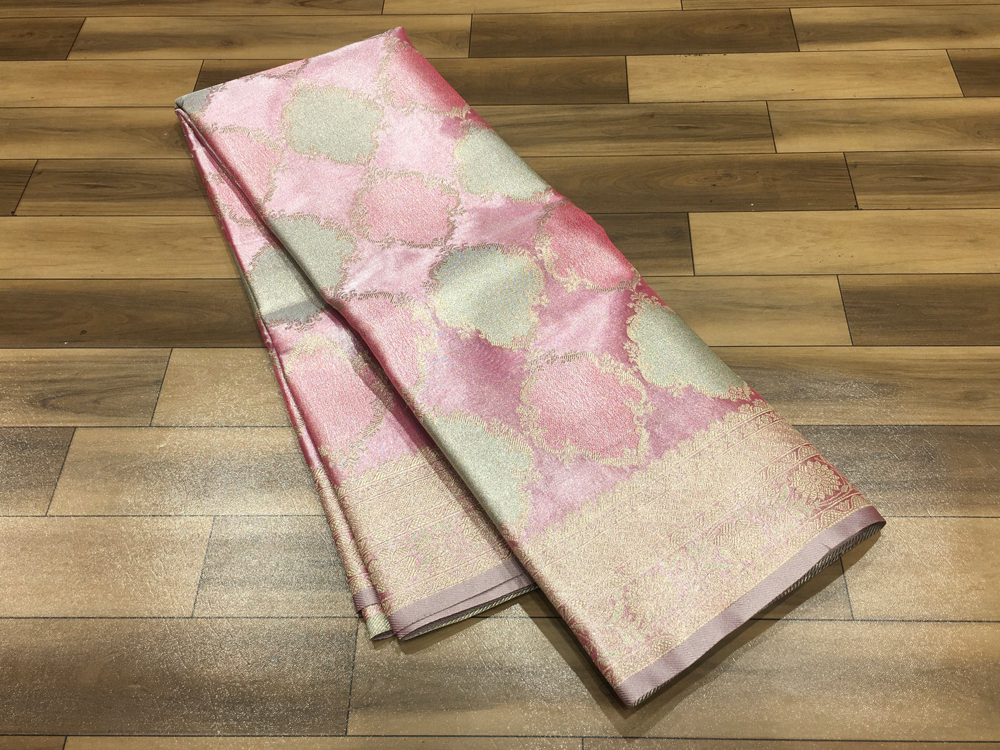 Bridal Tissue Saree