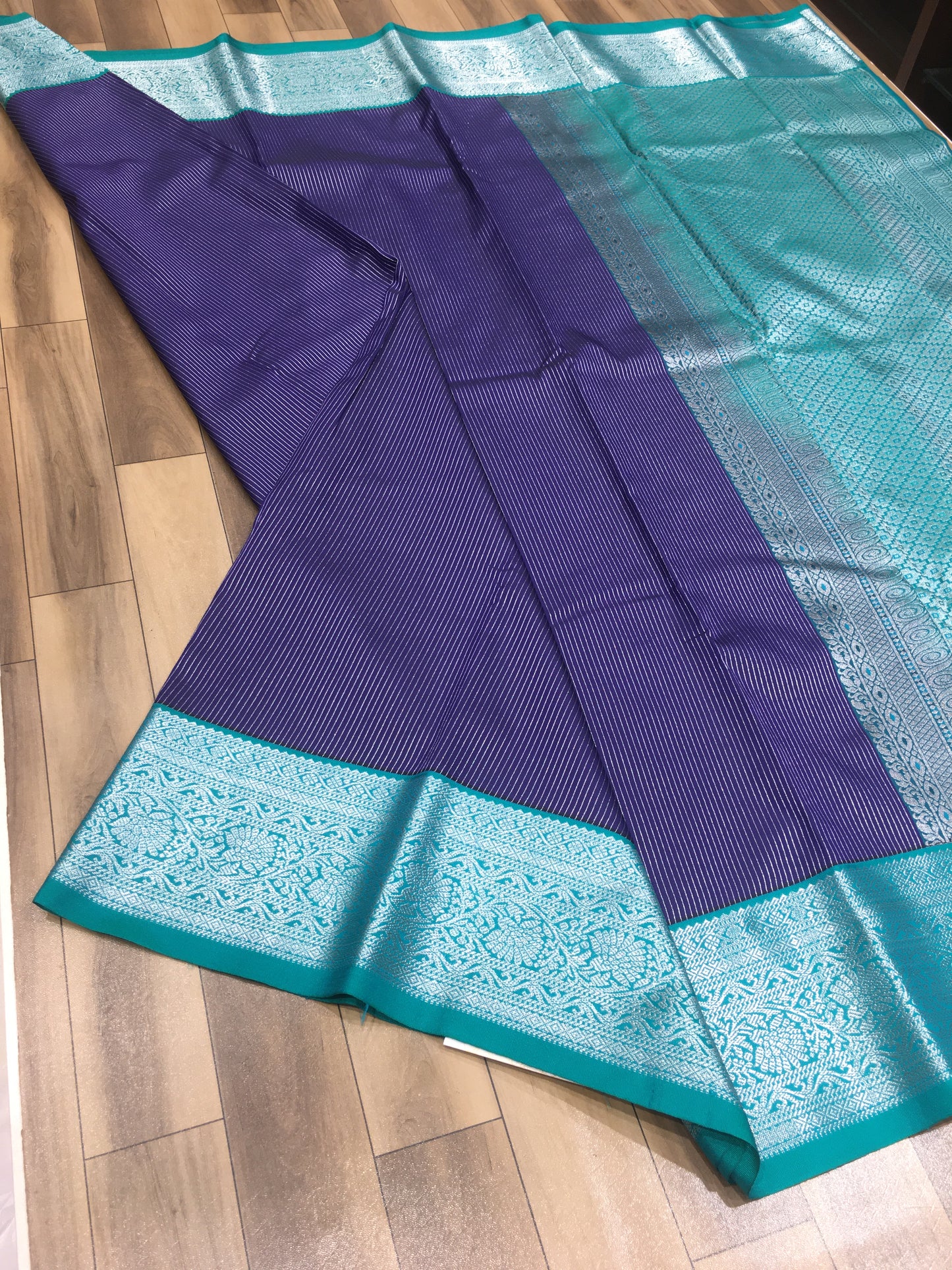 Semi Kanchipuram Silk Saree