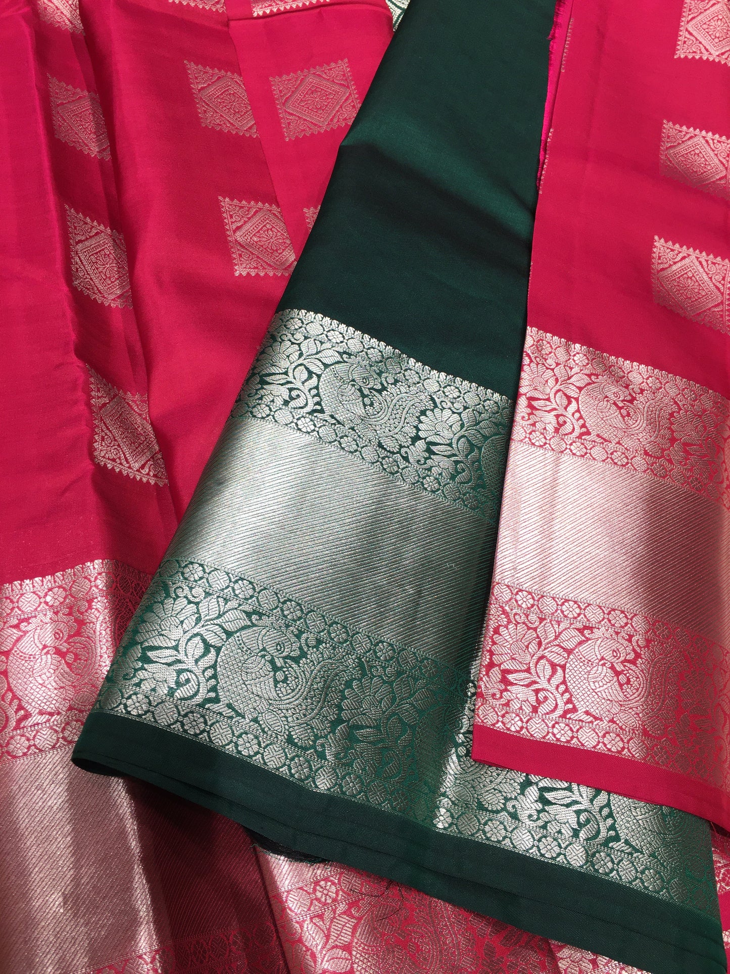 Pure Kanchipuram Silk