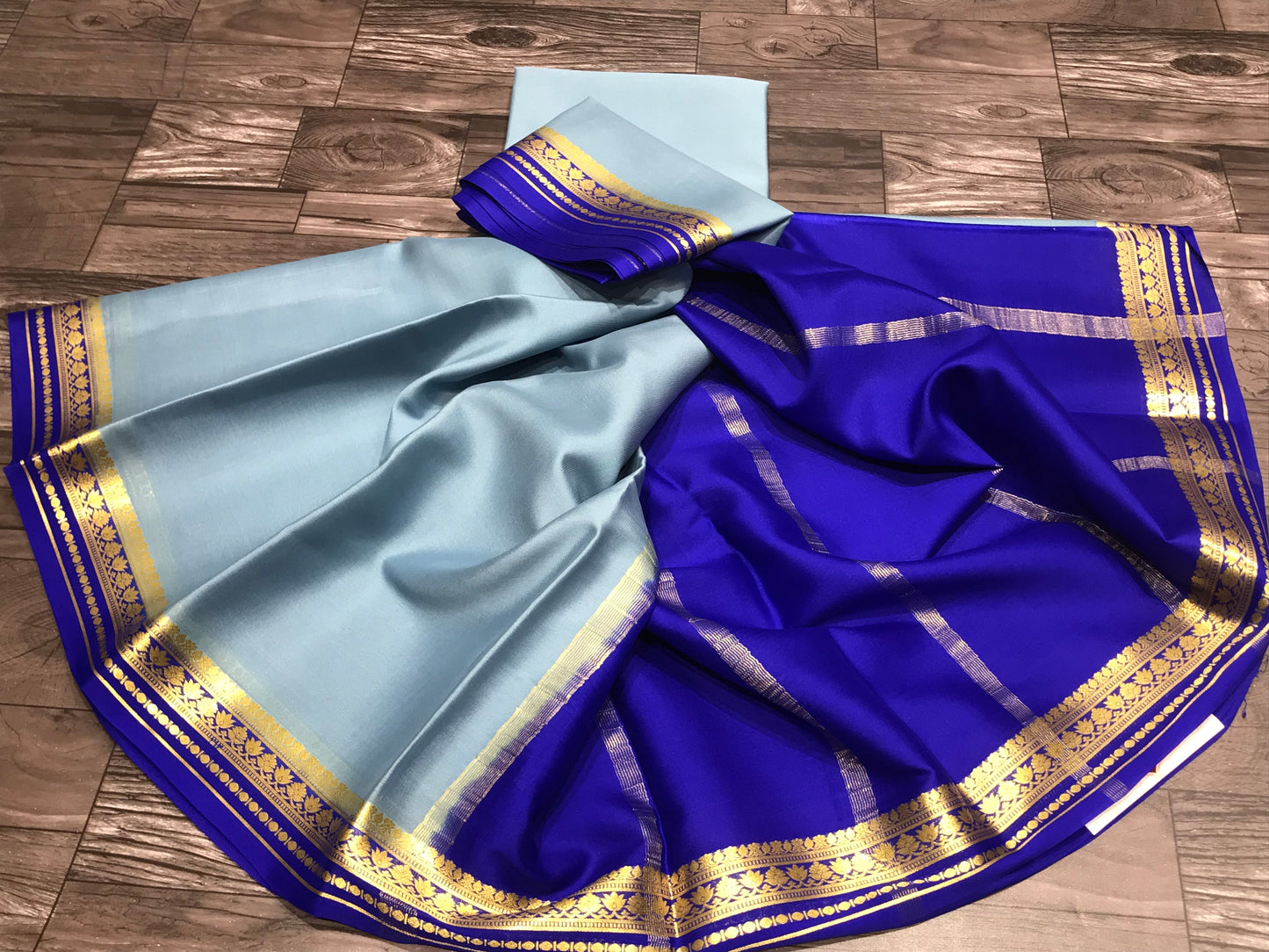 Pure Mysore Silk Saree