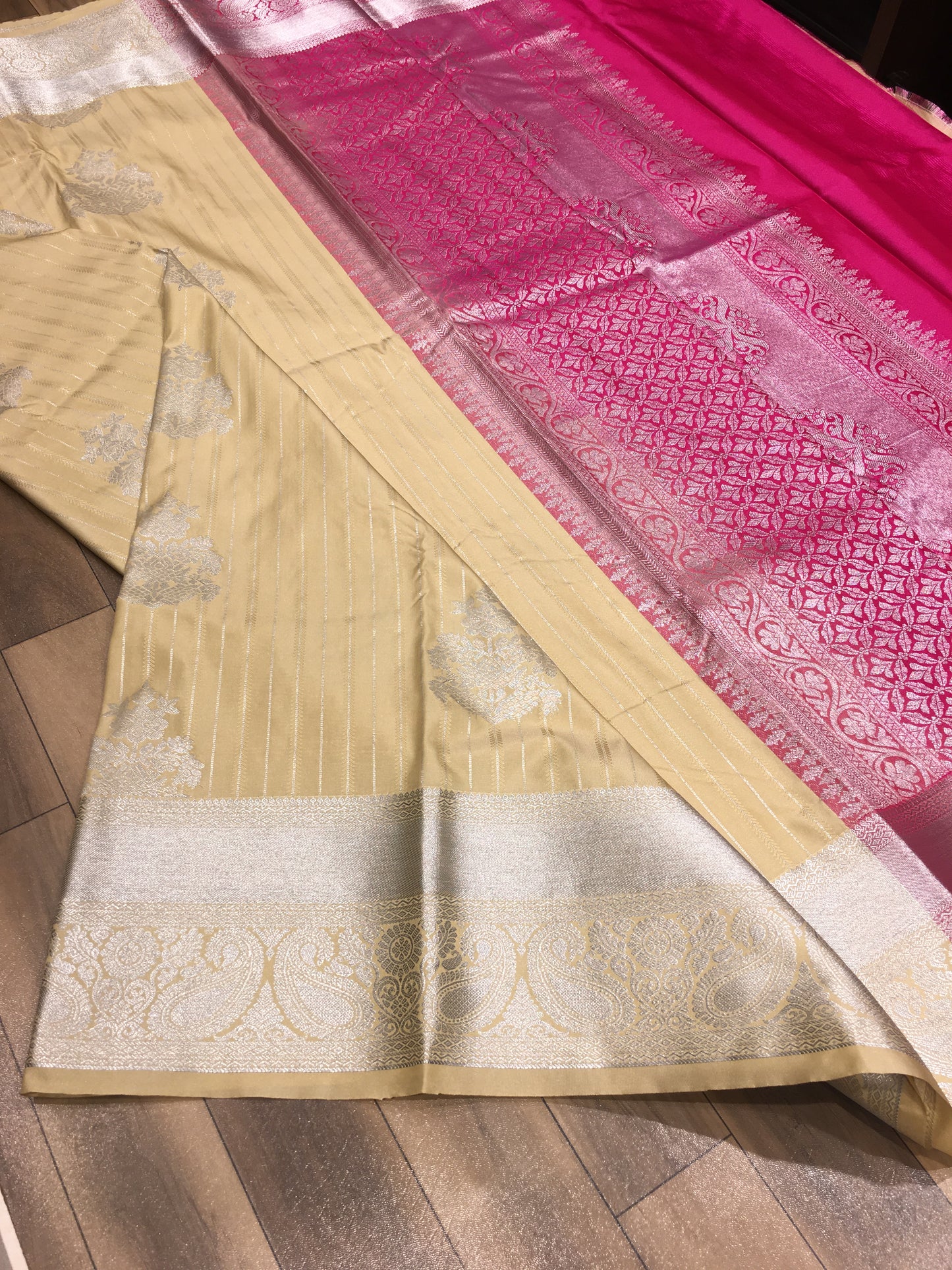 Semi Kanchipuram Silk Saree