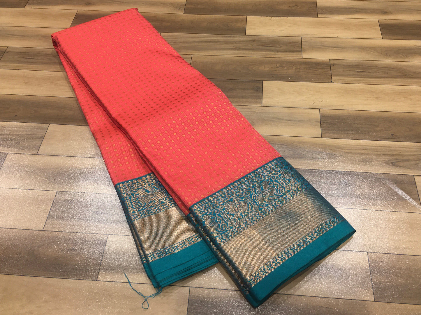 Semi Kanchipuram Silk Saree