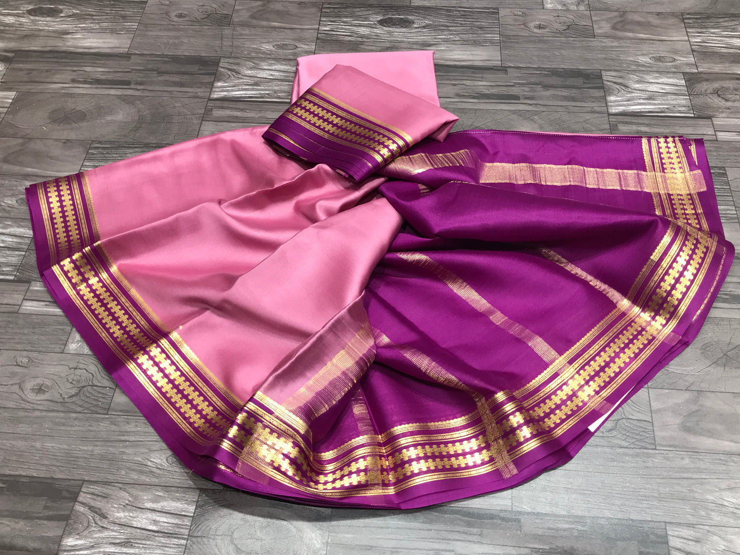 Pure Mysore Silk Saree