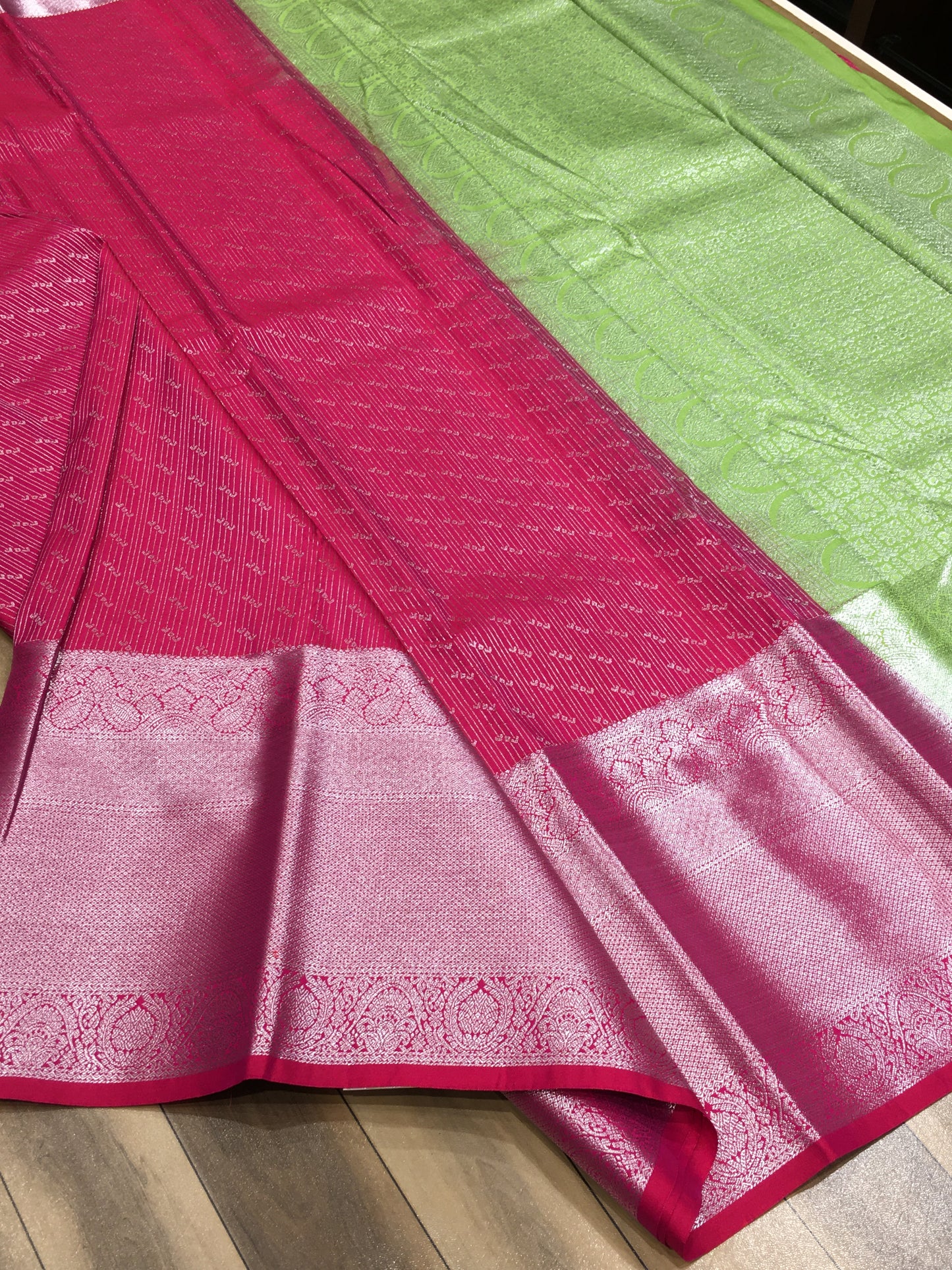 Semi Kanchipuram Silk Saree