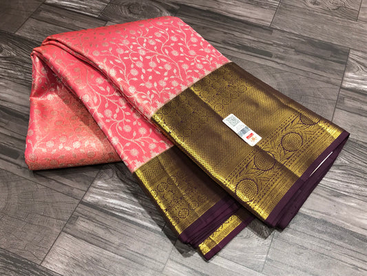 Pure Kanchipuram Tissue Silk Saree